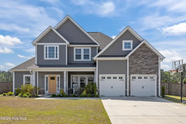 $588,000 | 112 Peletier Shores Drive, Peletier, NC 28584