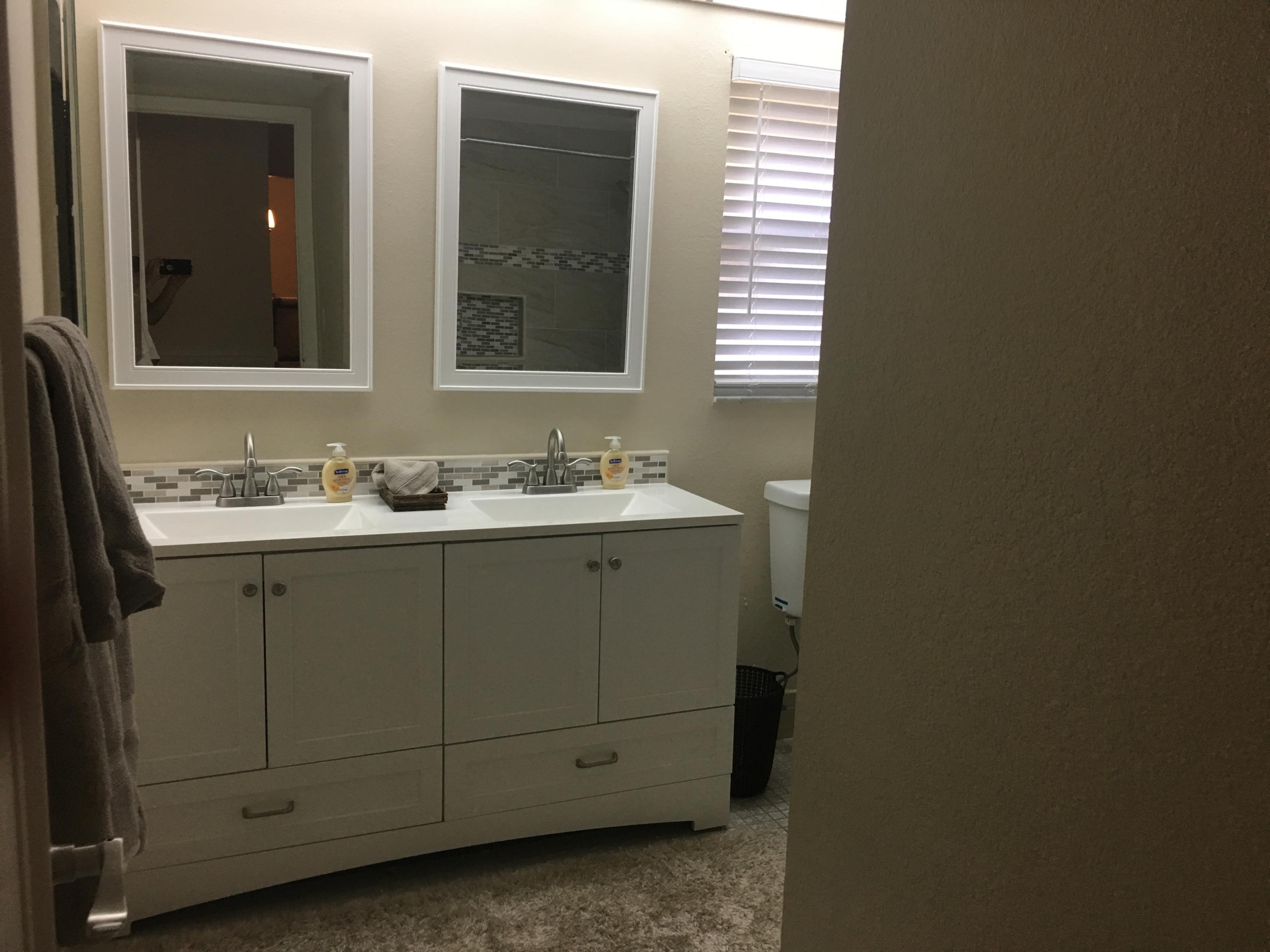 7200 Pine Manor Drive Lake Worth, FL 33467 - Photo 15 of 48 bathroom with dual sinks