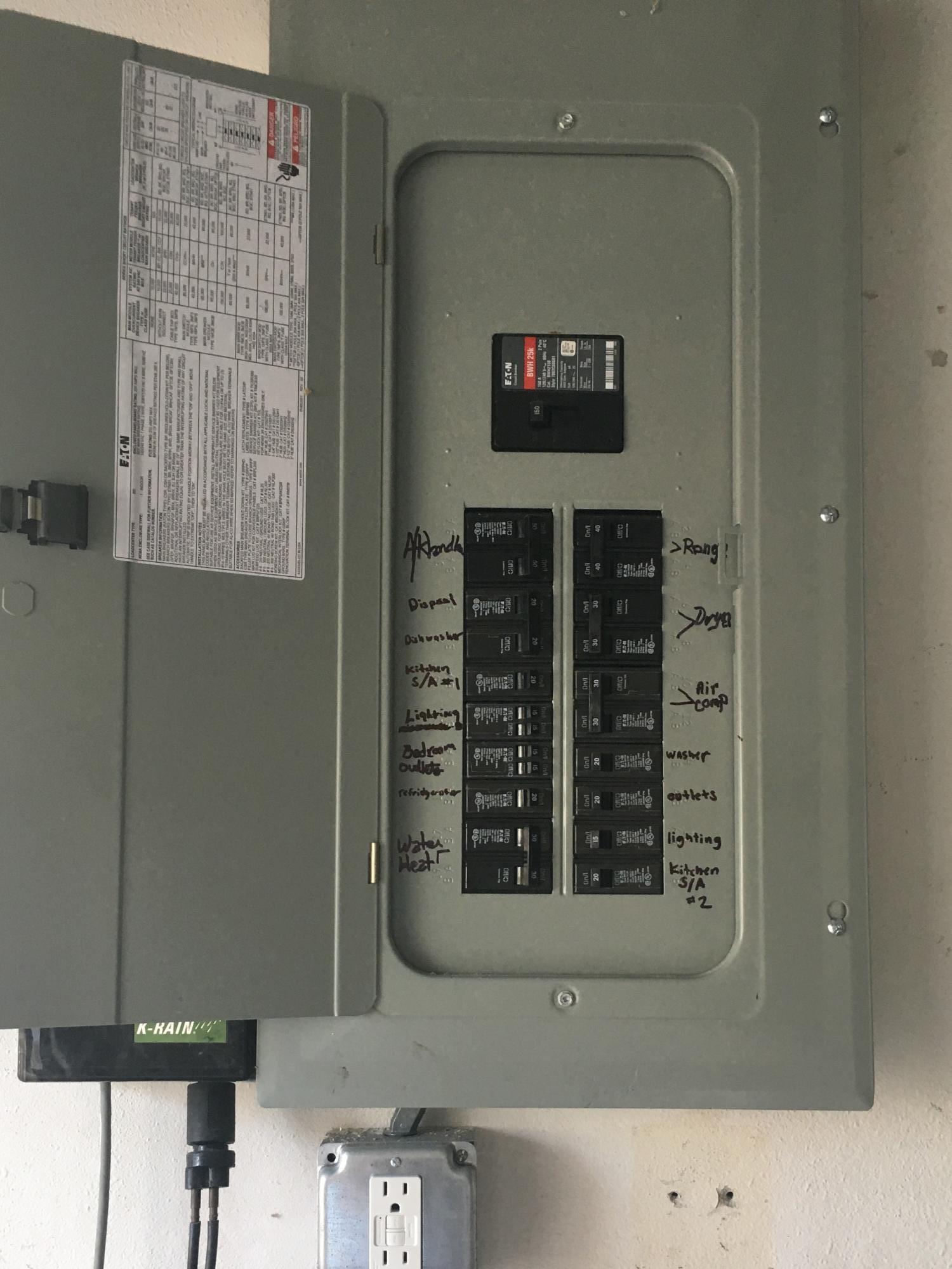 7200 Pine Manor Drive Lake Worth, FL 33467 - Photo 48 of 48 new electrical panel