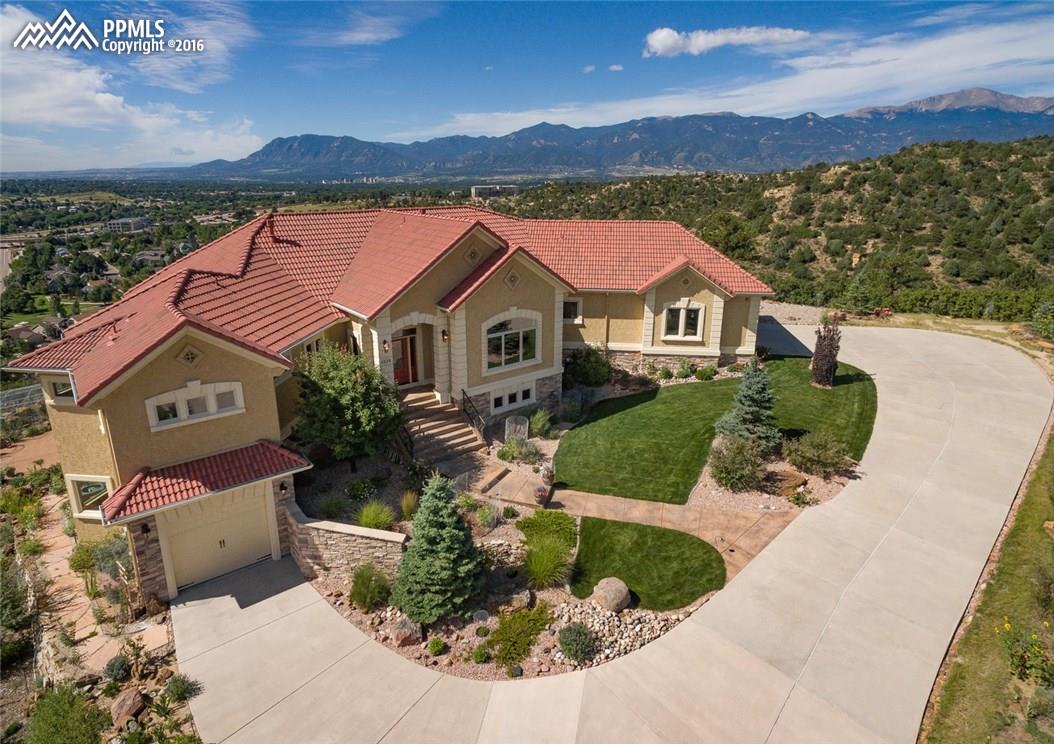 4516 Seton Hall Road Colorado Springs, CO 80918 - Photo 1 of 36 Don't fly by this home, it's the one!