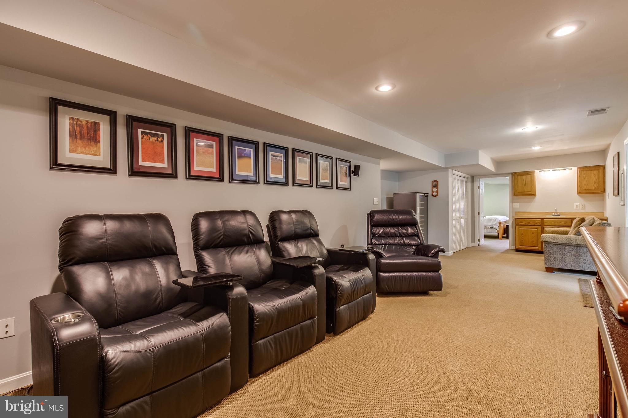 4820 Powell Road Fairfax, VA 22032 - Photo 10 of 31 Game day or movie night?