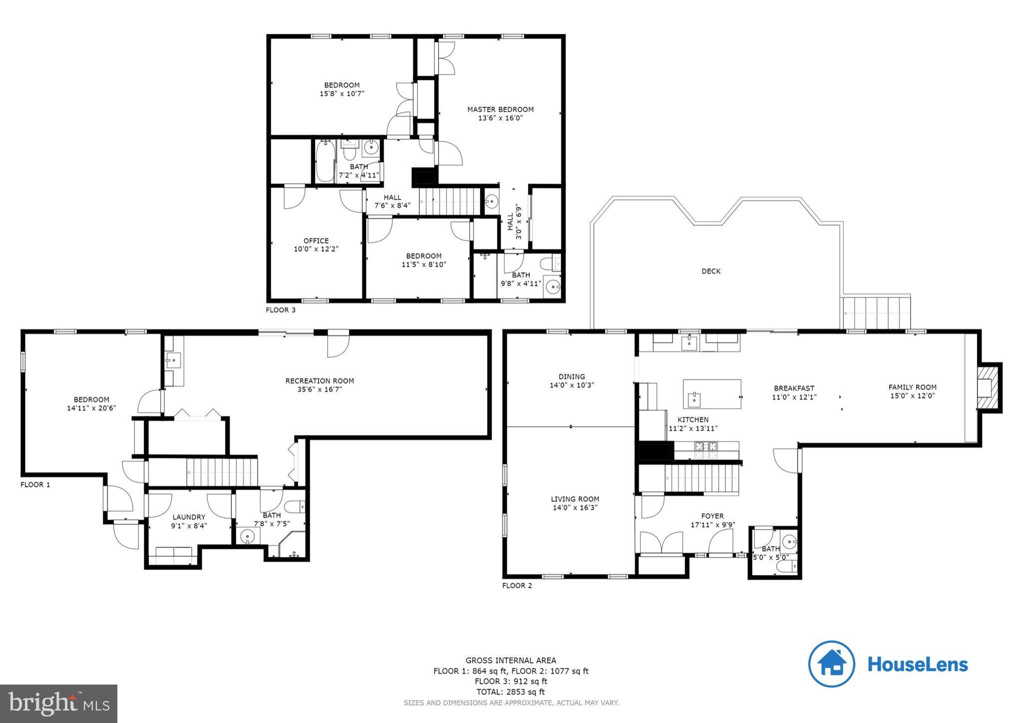 4820 Powell Road Fairfax, VA 22032 - Photo 12 of 31 Over 3000 square feet!