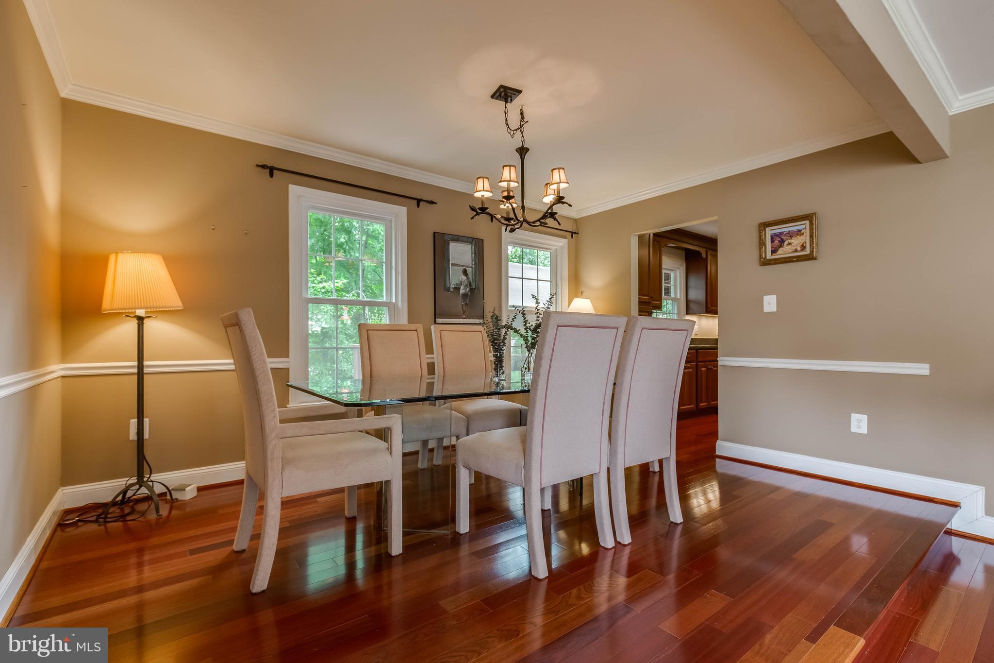 4820 Powell Road Fairfax, VA 22032 - Photo 18 of 31 Plenty of dining space