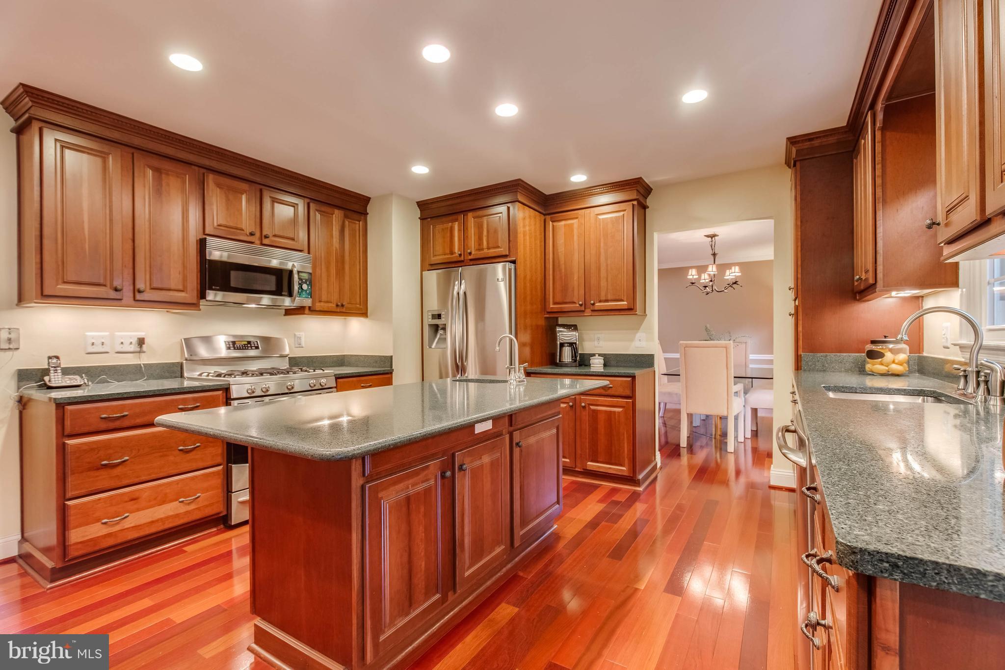 Lots of counter space