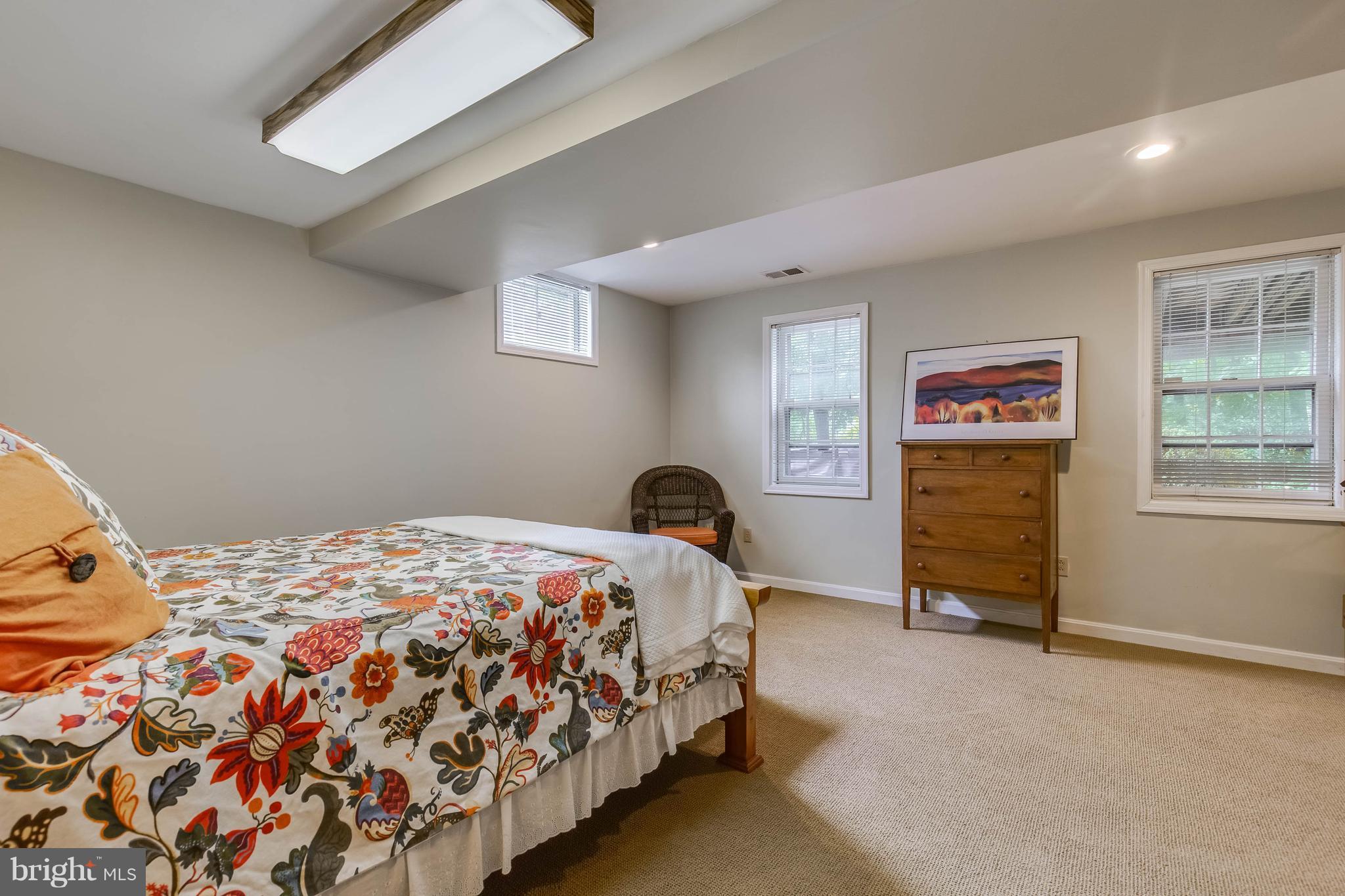 4820 Powell Road Fairfax, VA 22032 - Photo 26 of 31 Lower level bedroom with lots of light
