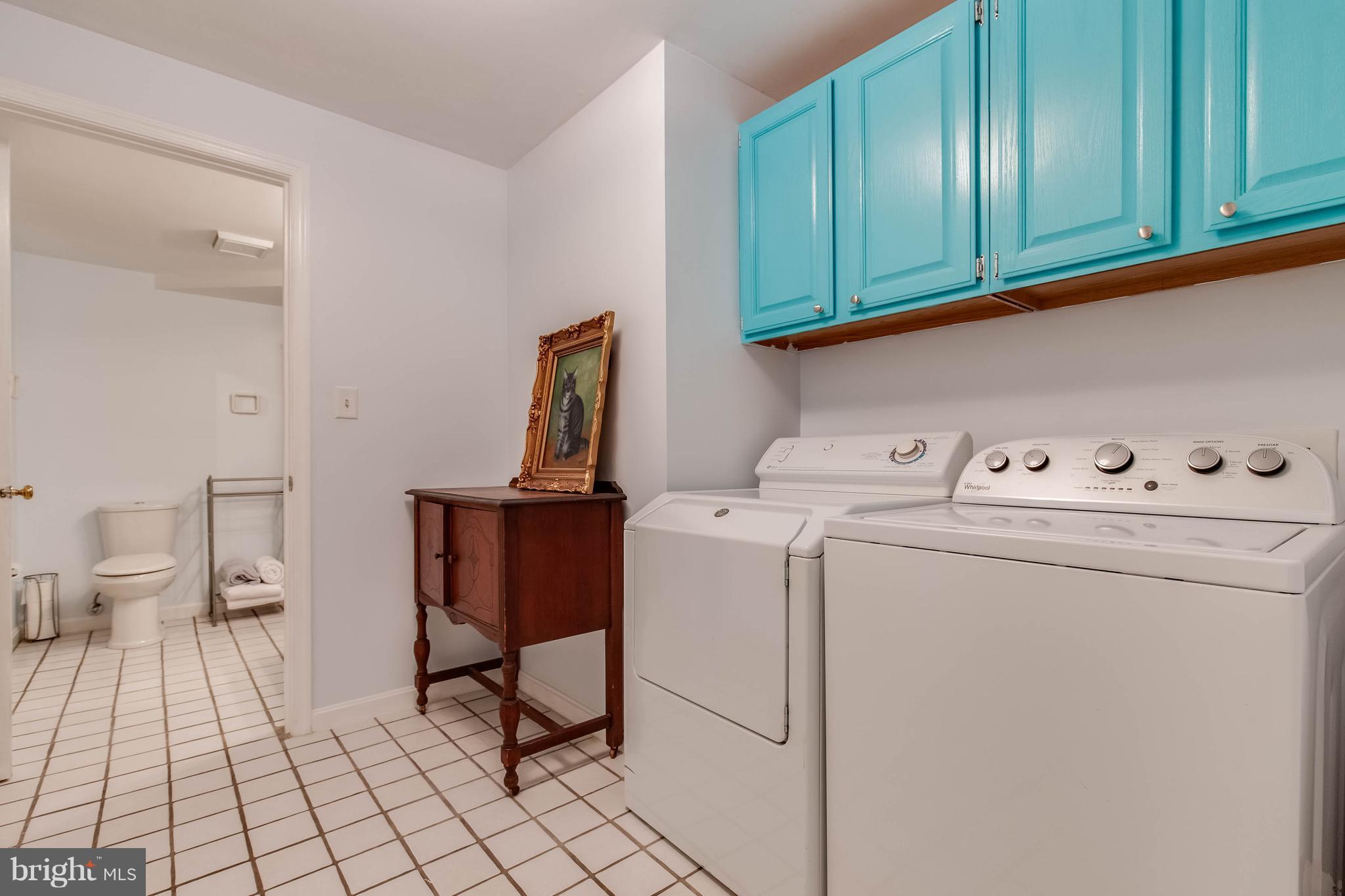 4820 Powell Road Fairfax, VA 22032 - Photo 27 of 31 Large laundry room and full bath on LL