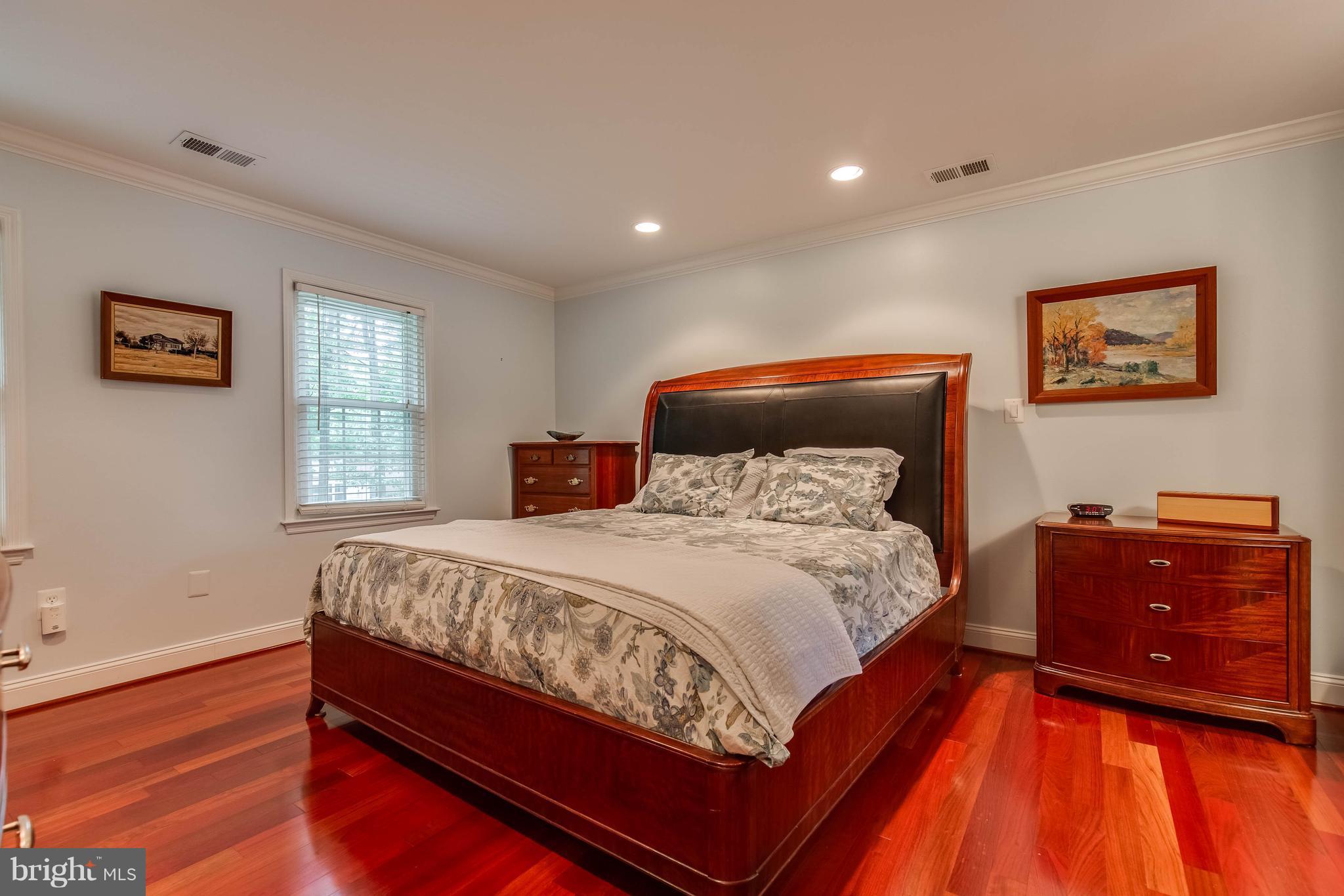 Hardwoods throughout upper level