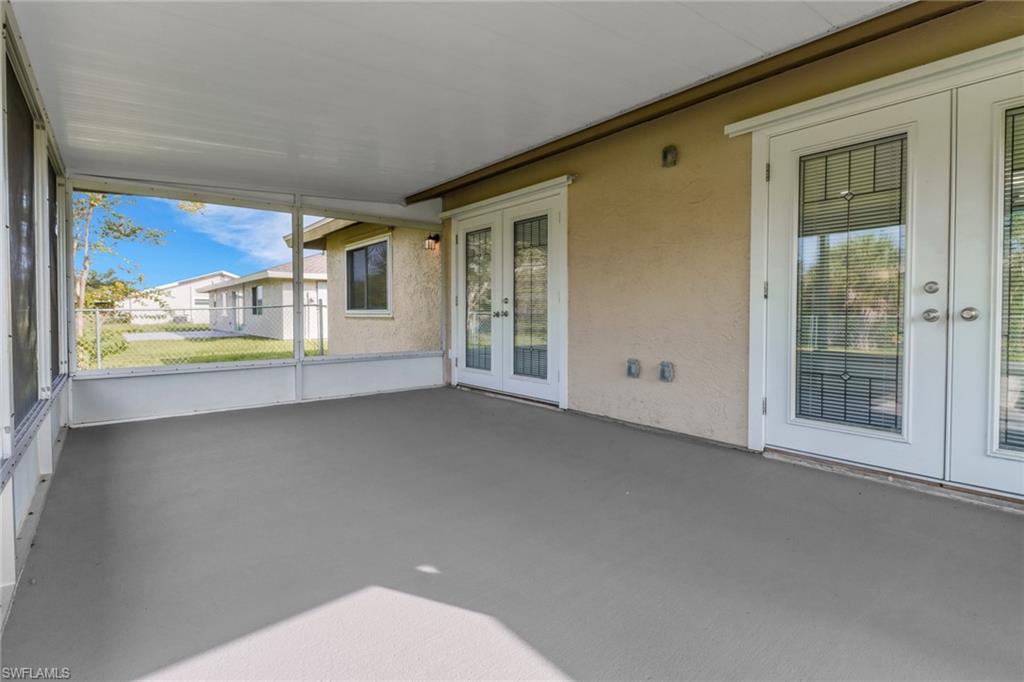 4599 Mongite Road North Port, FL 34287 - Photo 23 of 28 a view of an empty room with a window