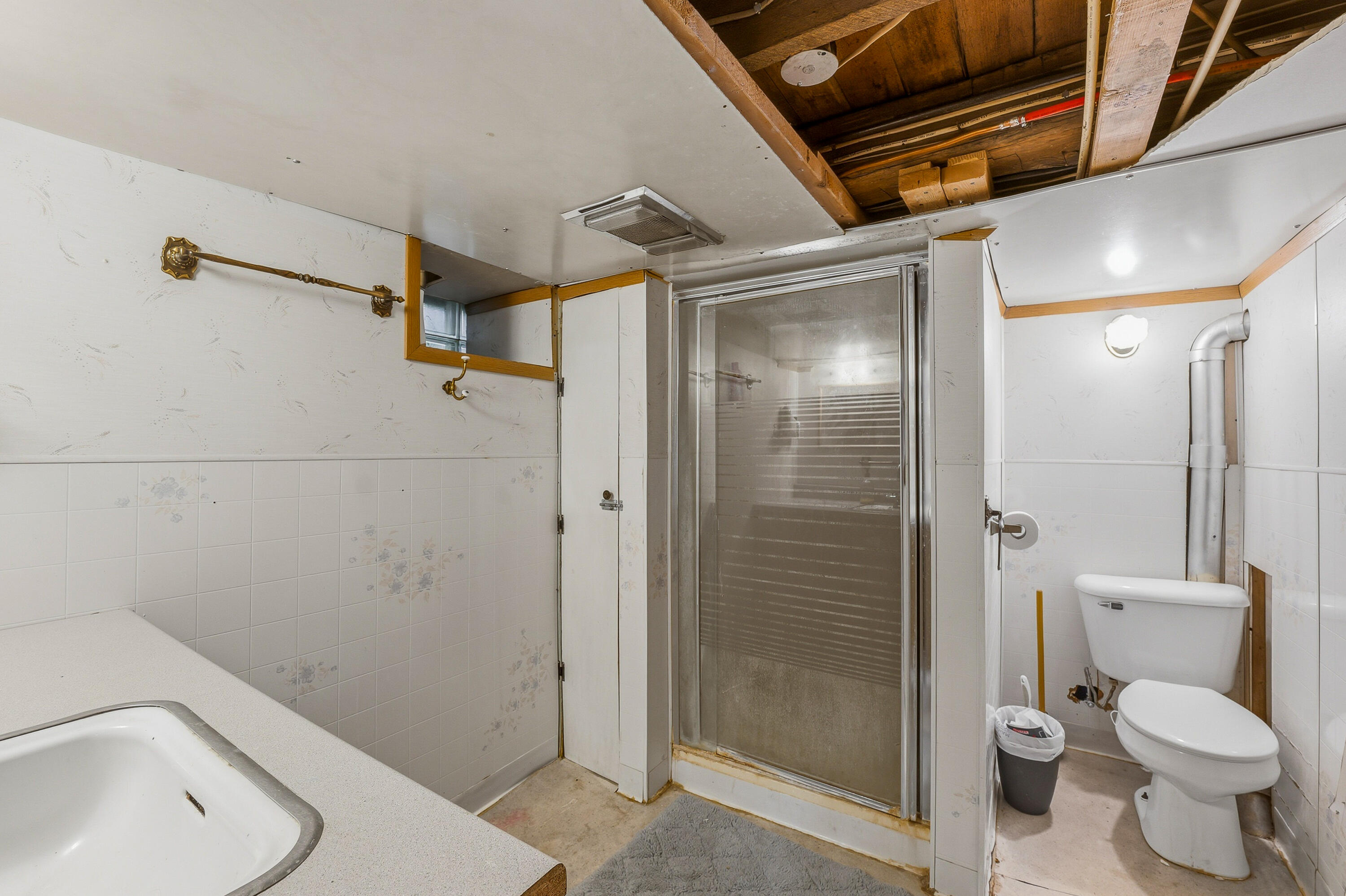 W6467 Birch Tree Road Plymouth, WI 53073 - Photo 19 of 35 LL Full Bath with Walk-In Shower