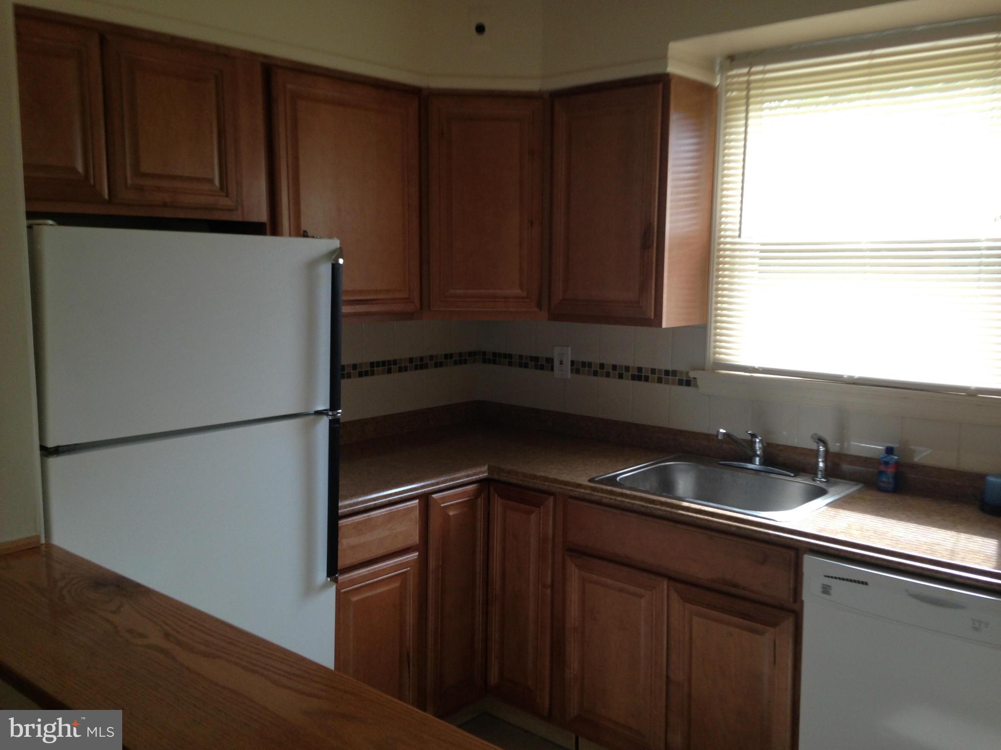6724 Campfield Road Baltimore, MD 21207 - Photo 4 of 6 a kitchen with a refrigerator and a sink