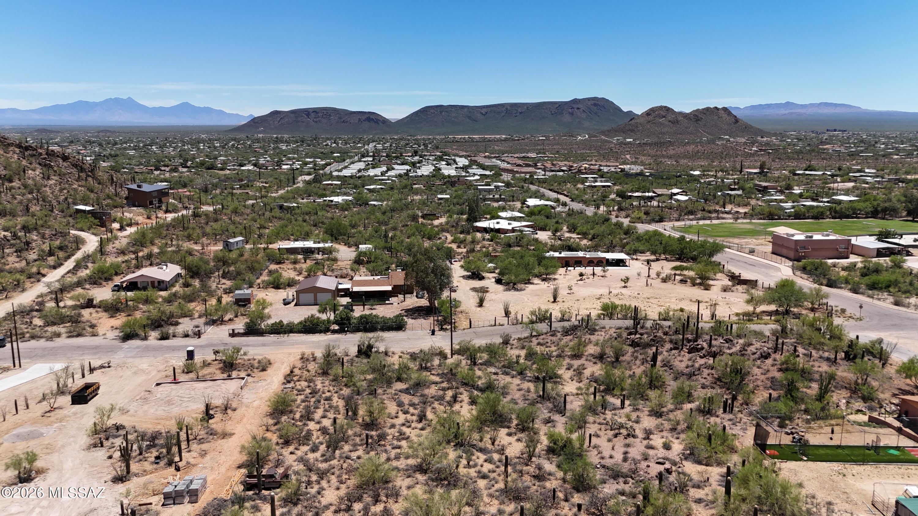 3420 West Milton Road Tucson, AZ 85746 - Photo 8 of 15 Lot overlooking the city