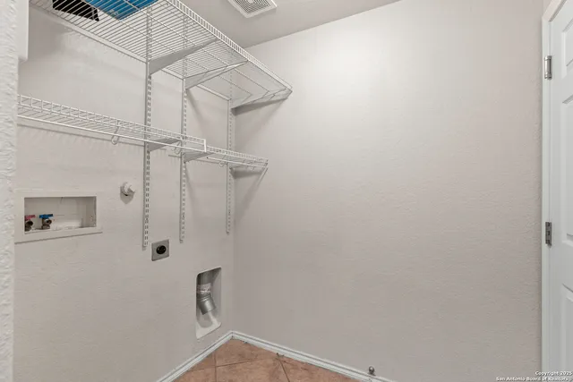 a view of walk in closet