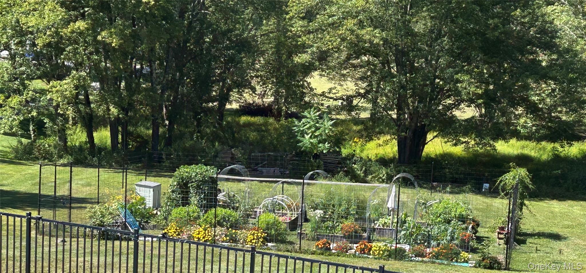 125 Smith Road Pleasant Valley, NY 12569 - Photo 33 of 45 Raised beds, enjoy fresh herbs, rhubarb, currants and asparagus