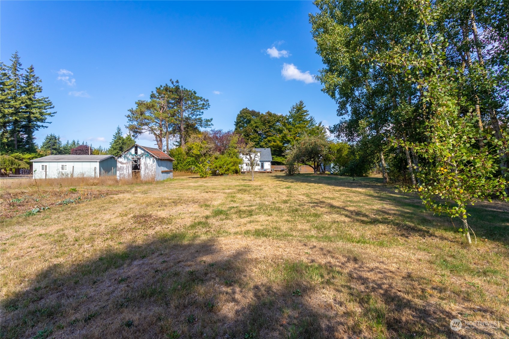 1187 West Axton Road Ferndale, WA 98248 - Photo 38 of 40 a view of an outdoor space and yard