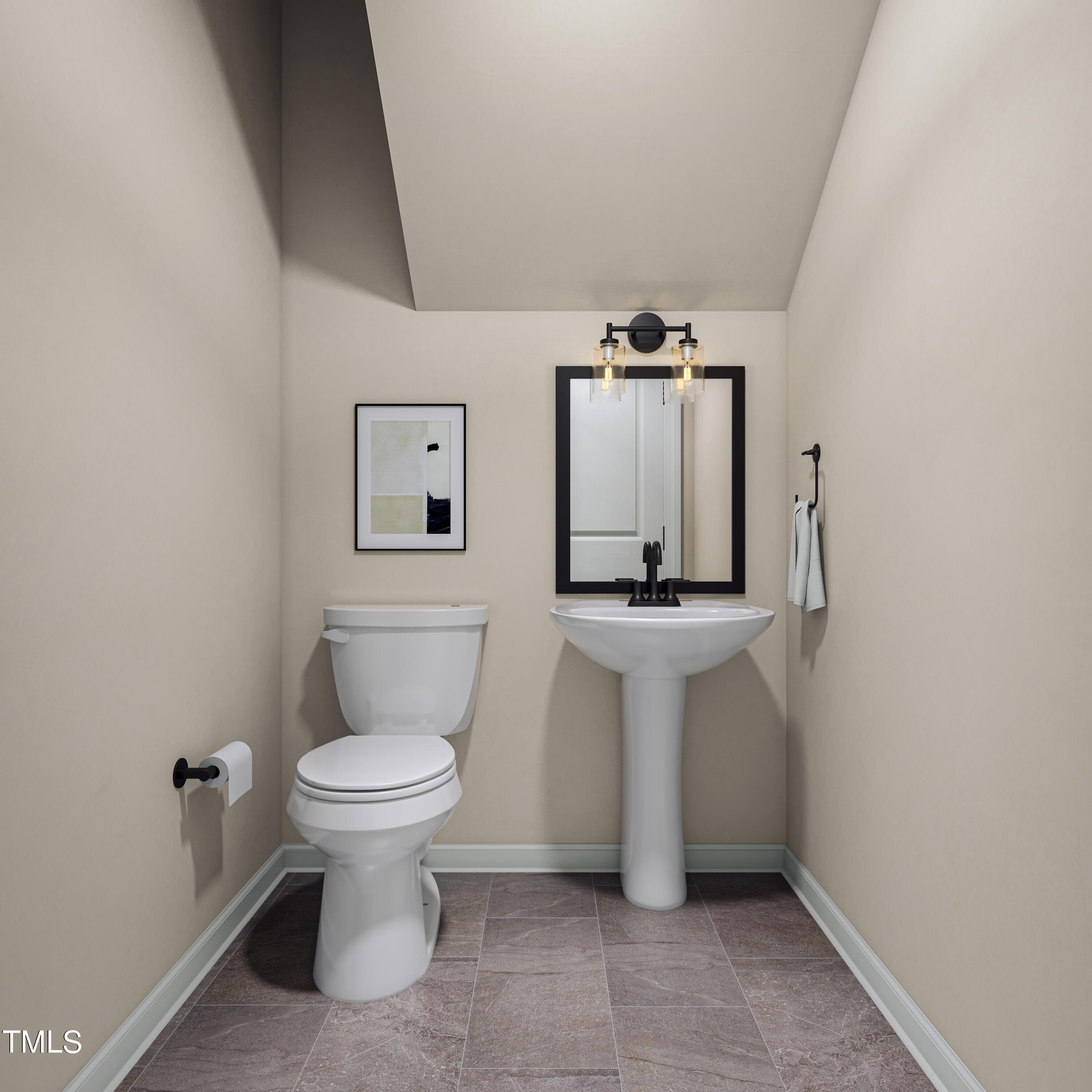 7948 Berry Crest Avenue Raleigh, NC 27617 - Photo 13 of 51 FF_Powder Room