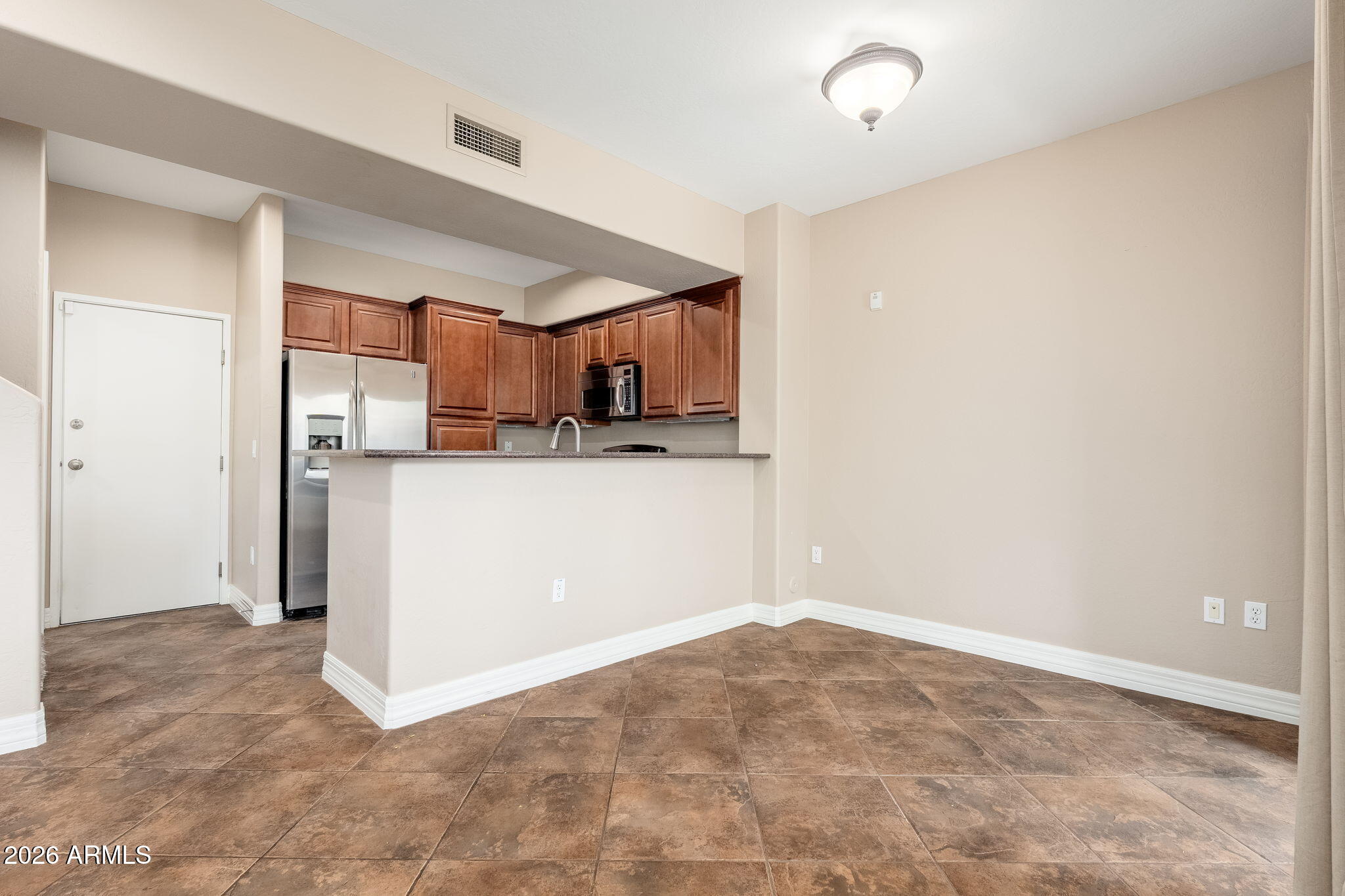 3935 East Rough Rider Road, Unit 1020 Phoenix, AZ 85050 - Photo 3 of 16 Open Kitchen and Dining