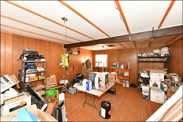 a view of storage and utility room