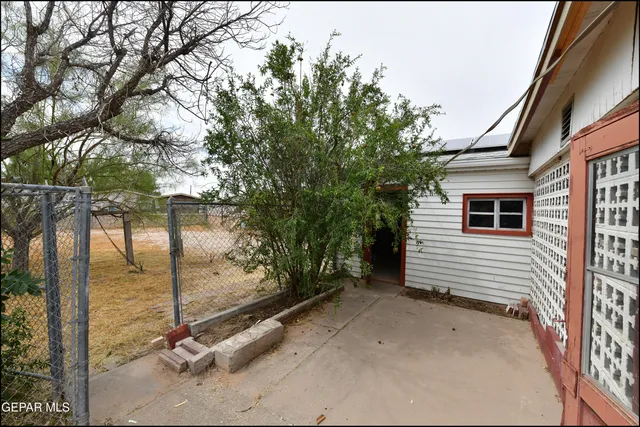 a view of outdoor space and yard