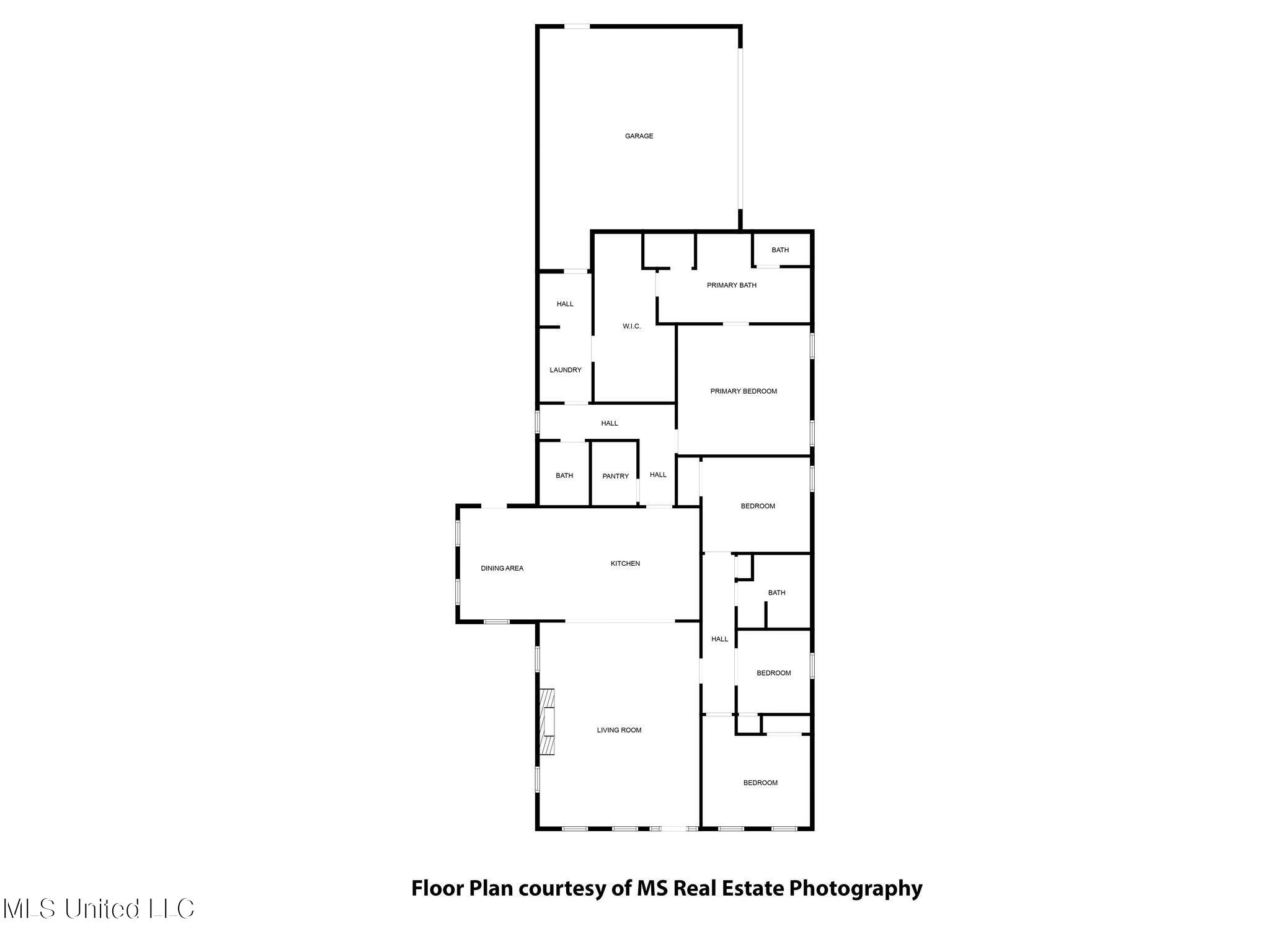 12014 Parc Merlot Gulfport, MS 39503 - Photo 36 of 36 Floor Plan- 12014