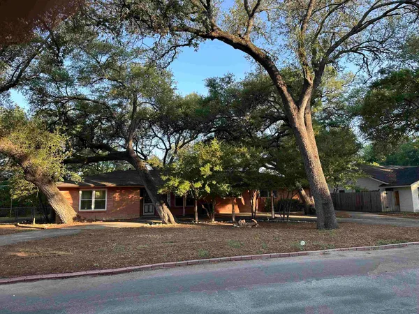 a view of a house with a tree tree s