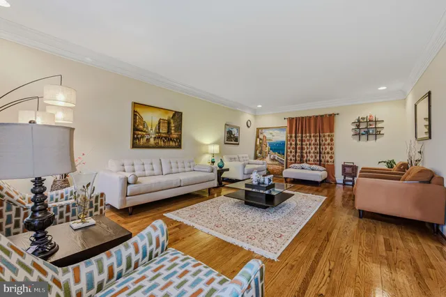 a bed room with a bed and a table