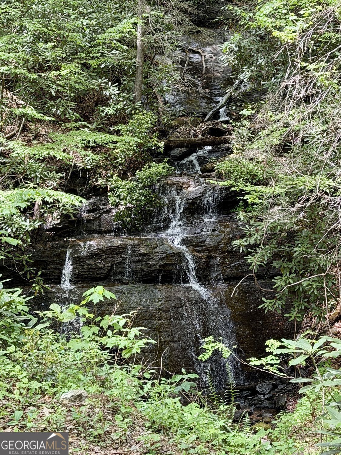 881 Mule Branch Road Helen, GA 30545 - Photo 38 of 41 Waterfall on road during drive to home.