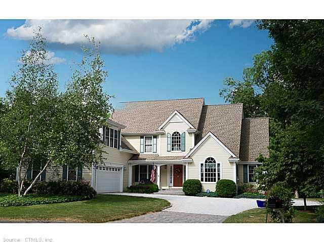 front view of house with a yard