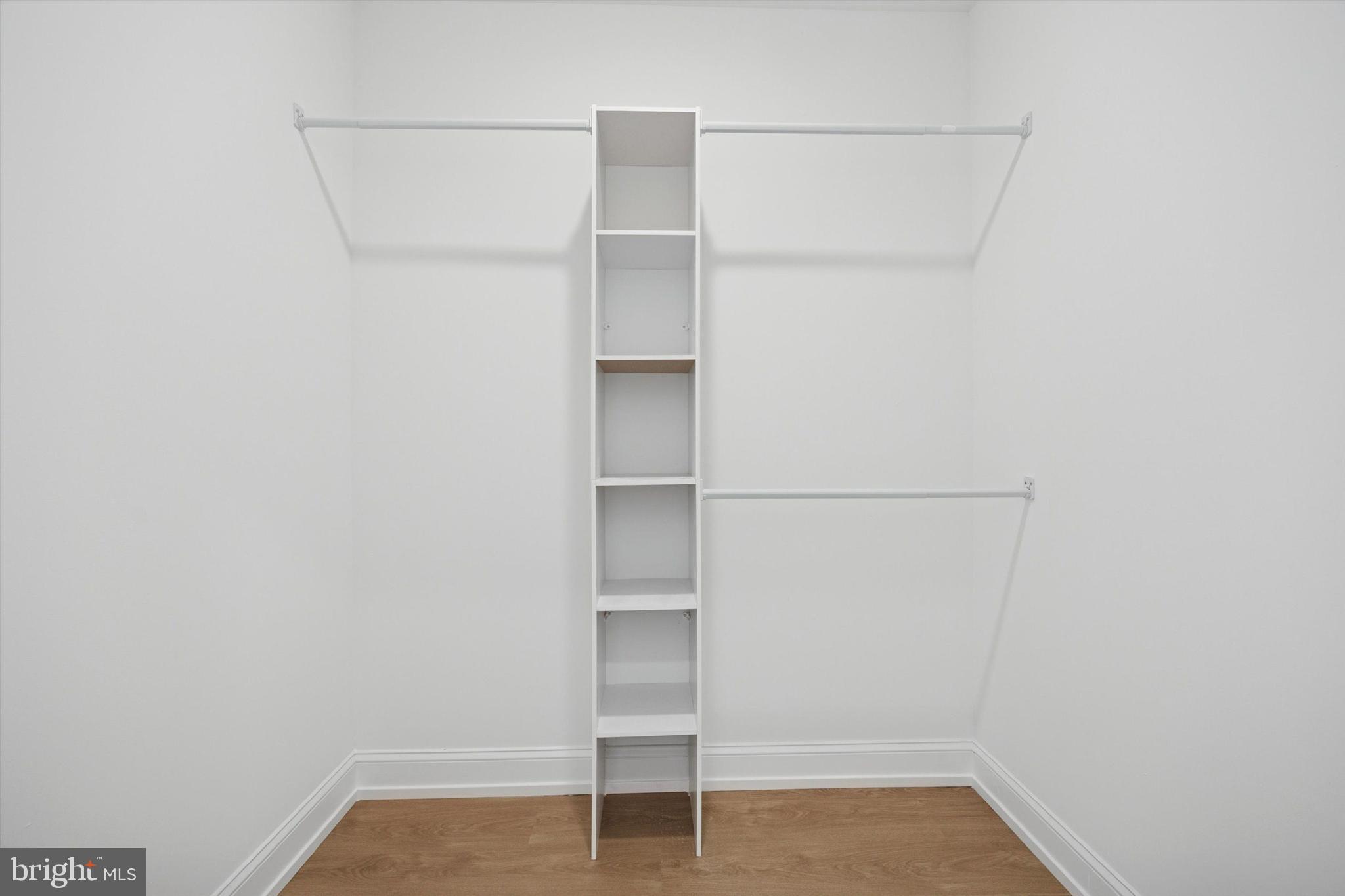 1614 Ridge Avenue, Unit 504 Philadelphia, PA 19130 - Photo 8 of 10 a view of an empty walk in closet