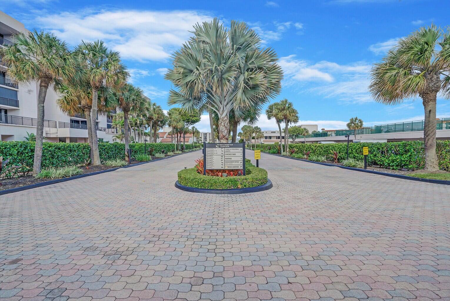 2727 North Ocean Boulevard, Unit 2020 Boca Raton, FL 33431 - Photo 3 of 52 Community Entrance
