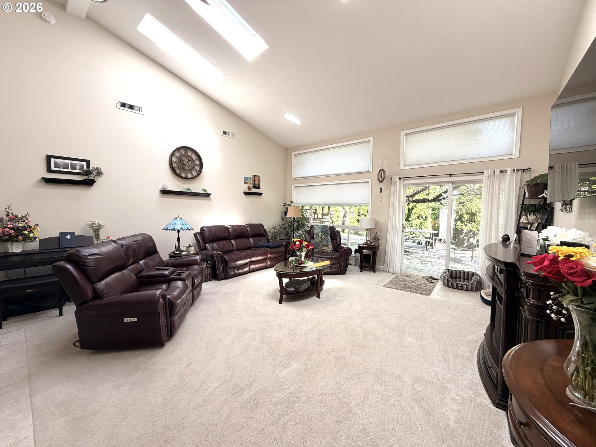 1401 Northeast 267th Avenue Camas, WA 98607 - Photo 4 of 16 a living room with furniture and a large window