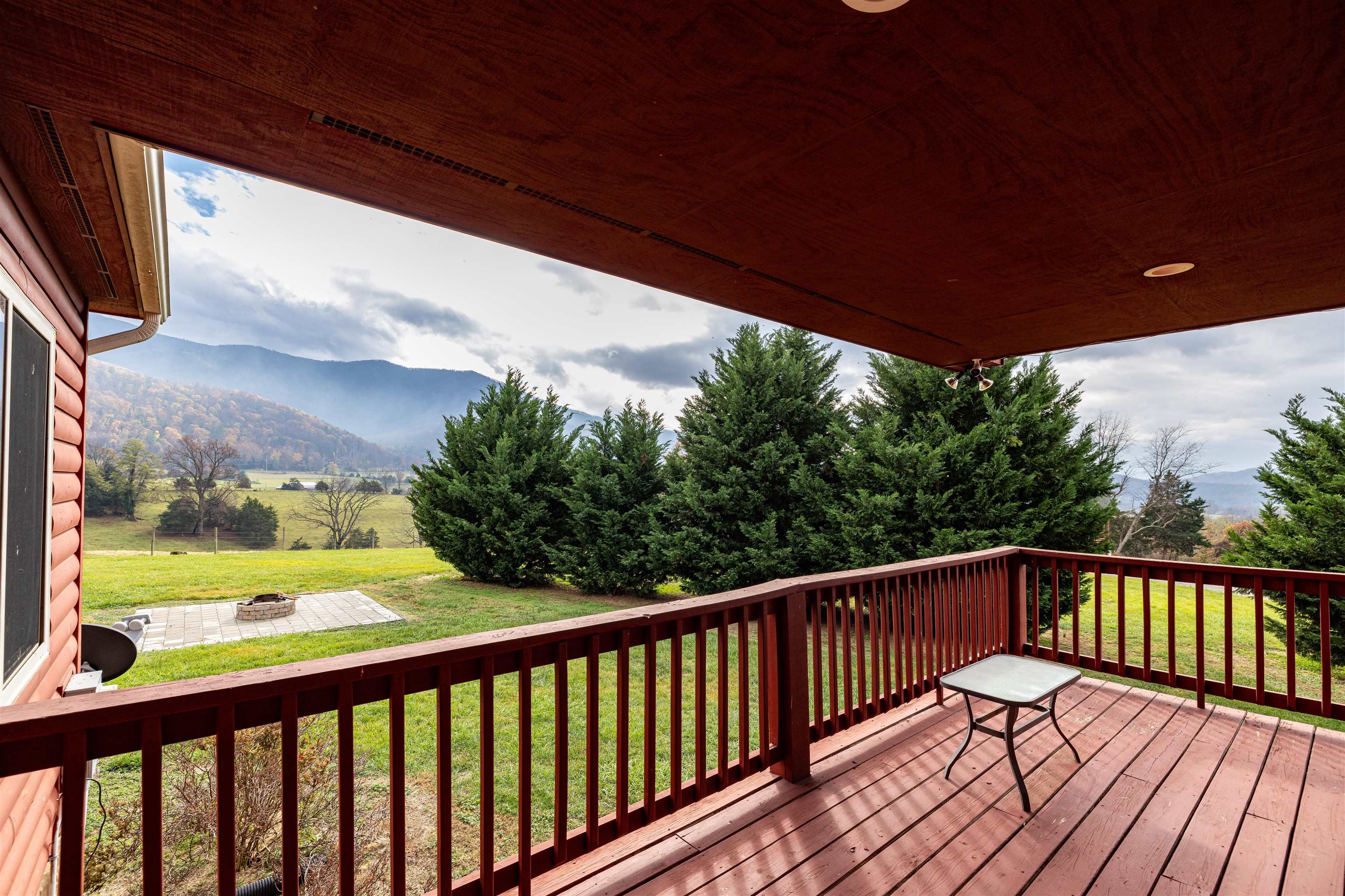 2225-2319 Valley Burg Road Luray, VA 22835 - Photo 16 of 57 a view of a balcony with wooden floor