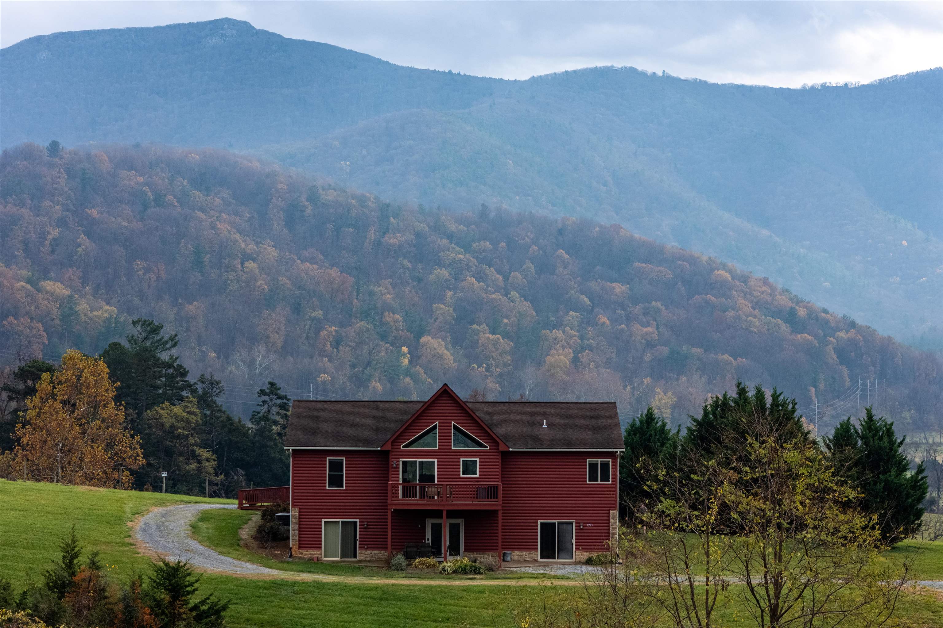 2225-2319 Valley Burg Road Luray, VA 22835 - Photo 2 of 57 a view of a house with a big yard