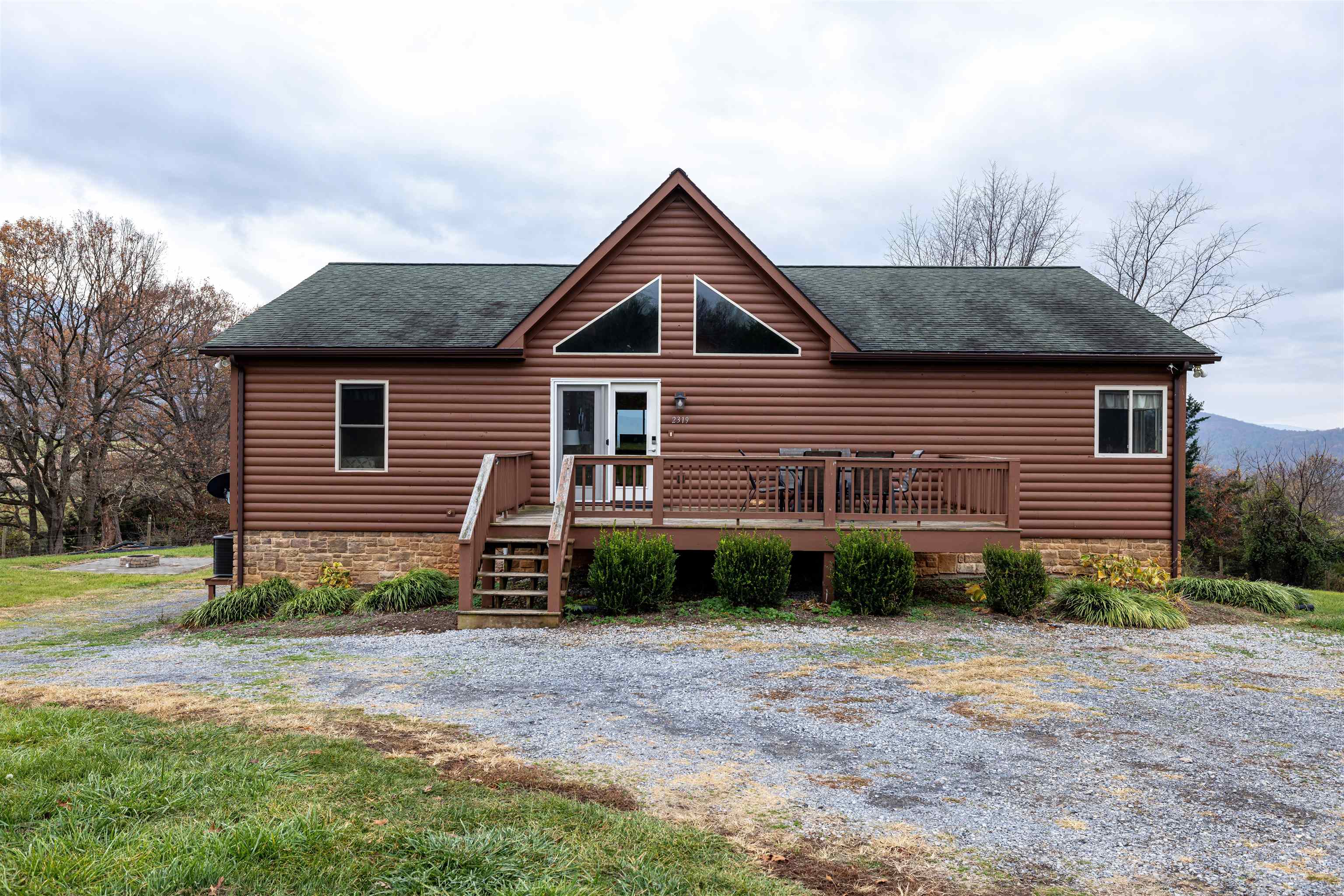 2225-2319 Valley Burg Road Luray, VA 22835 - Photo 33 of 57 a front view of a house with garden