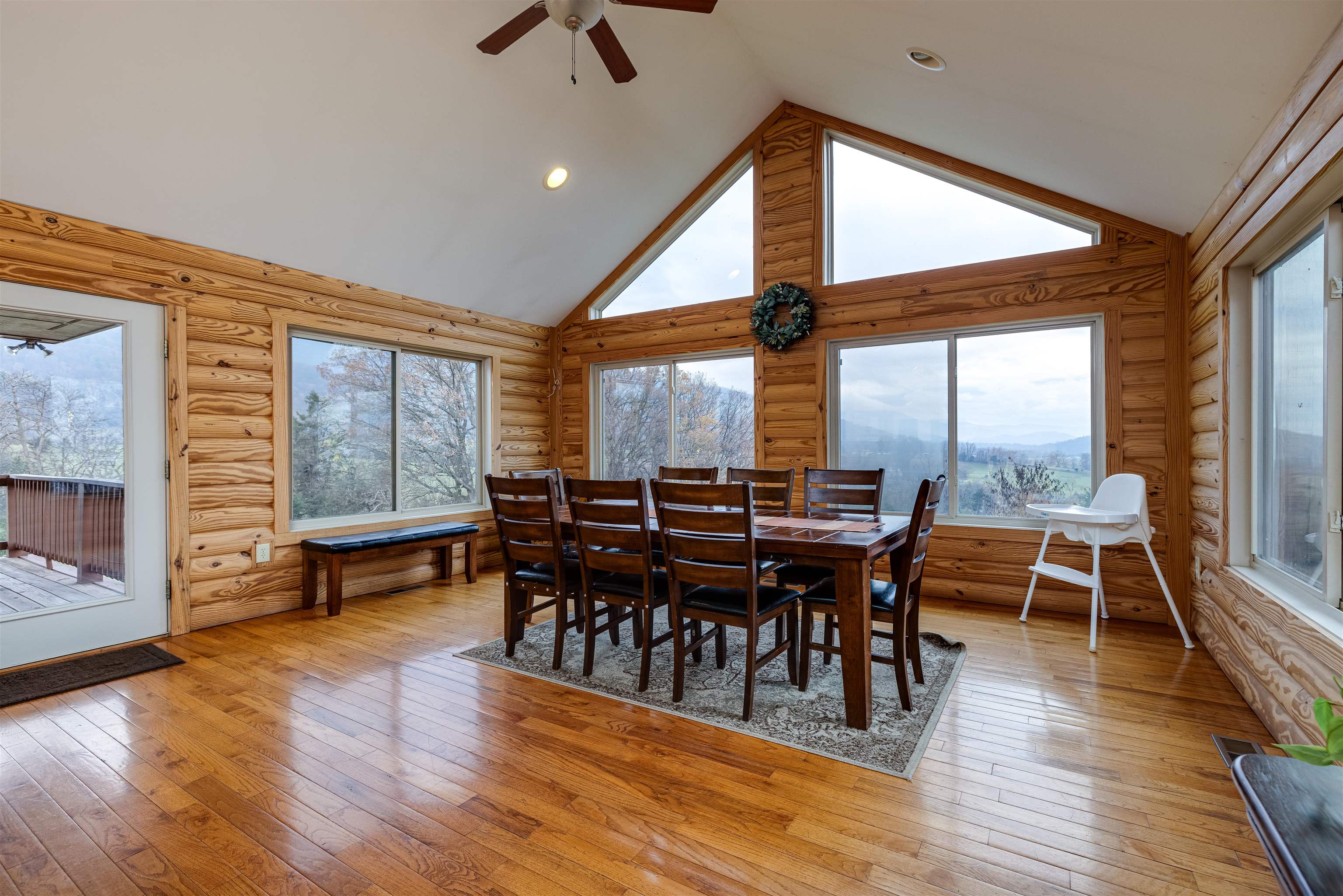 2225-2319 Valley Burg Road Luray, VA 22835 - Photo 35 of 57 a dining room with furniture window and wooden floor