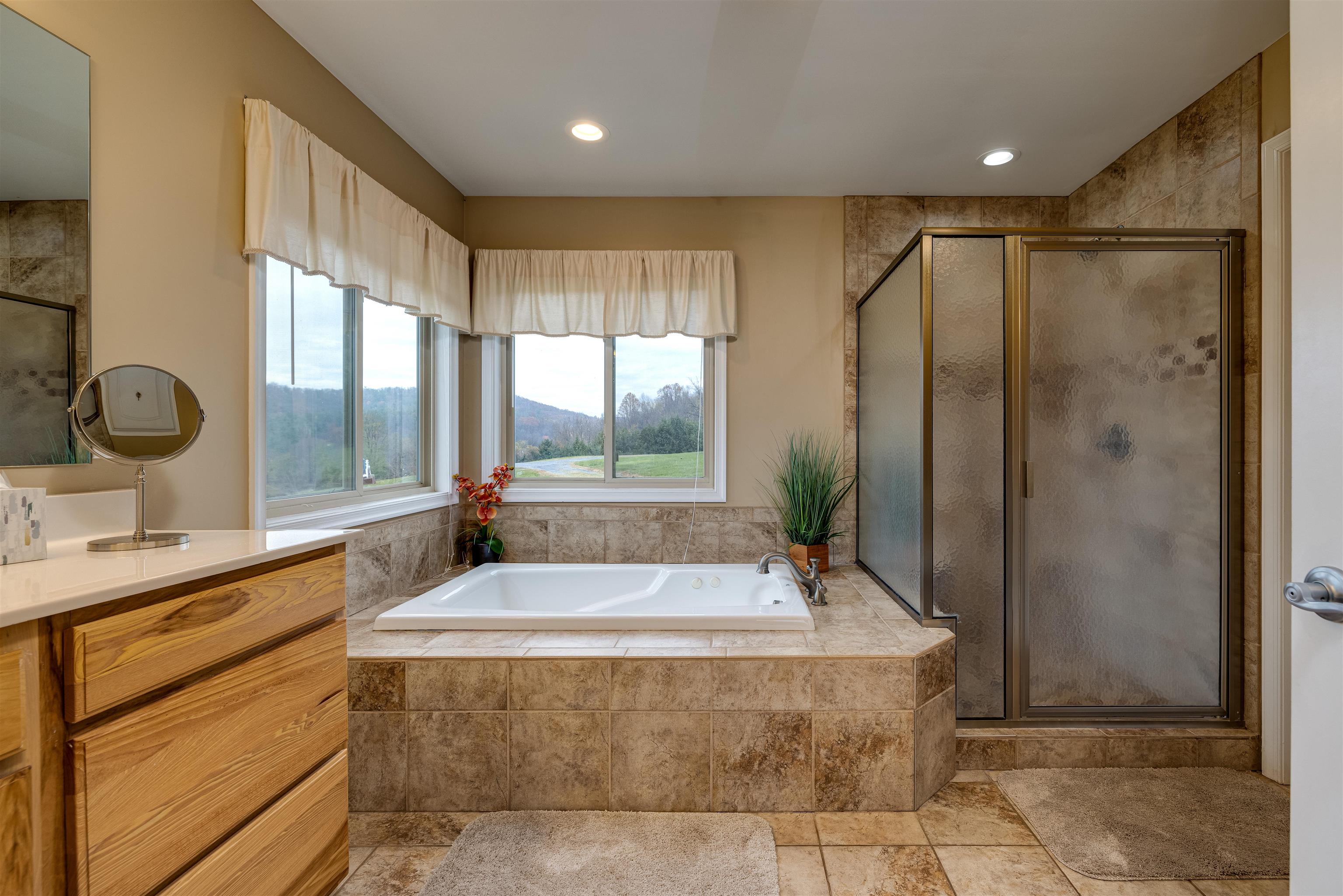 2225-2319 Valley Burg Road Luray, VA 22835 - Photo 41 of 57 a spacious bathroom with a tub and shower