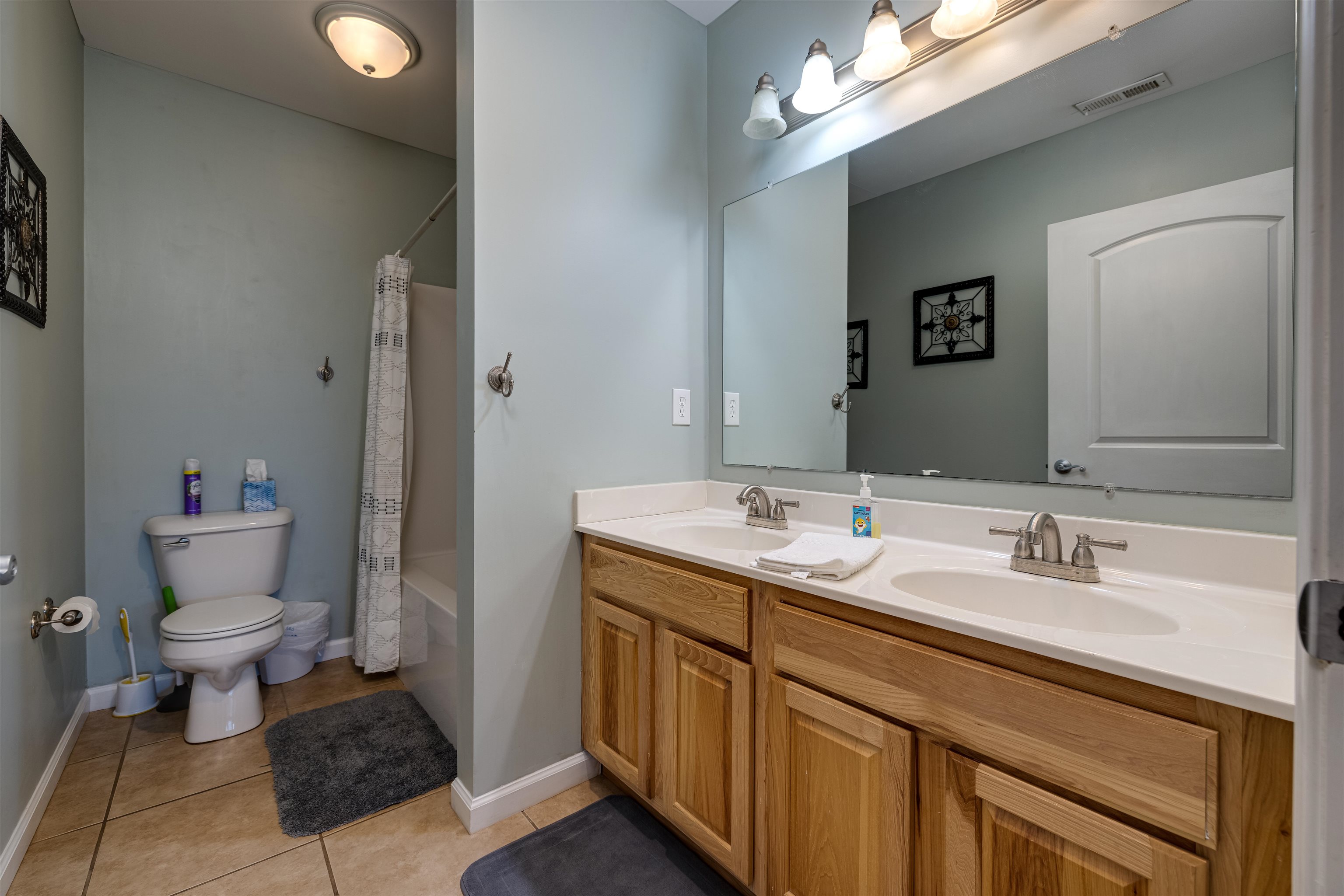 2225-2319 Valley Burg Road Luray, VA 22835 - Photo 53 of 57 a bathroom with a sink toilet and a mirror