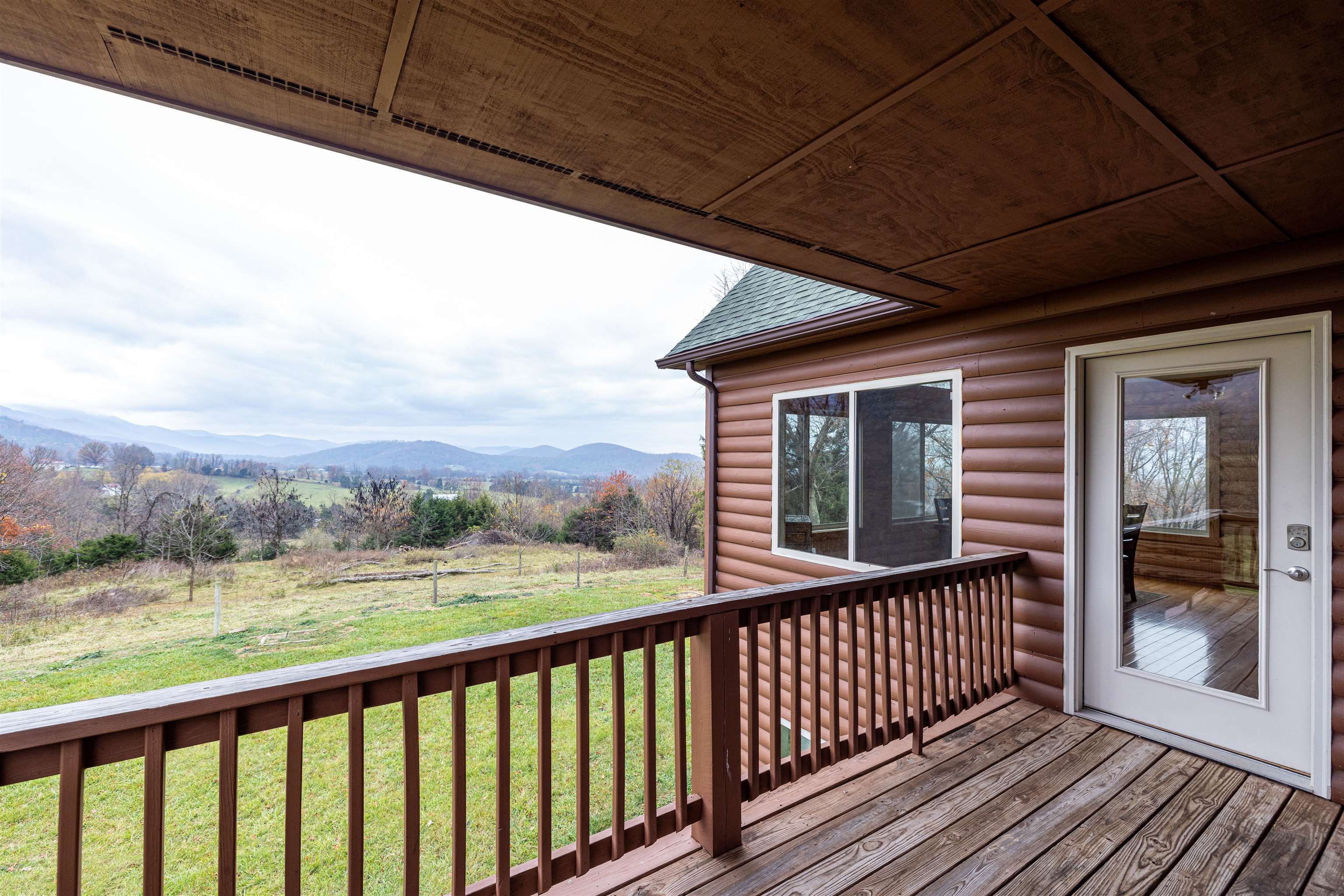 2225-2319 Valley Burg Road Luray, VA 22835 - Photo 55 of 57 a view of a balcony with wooden floor