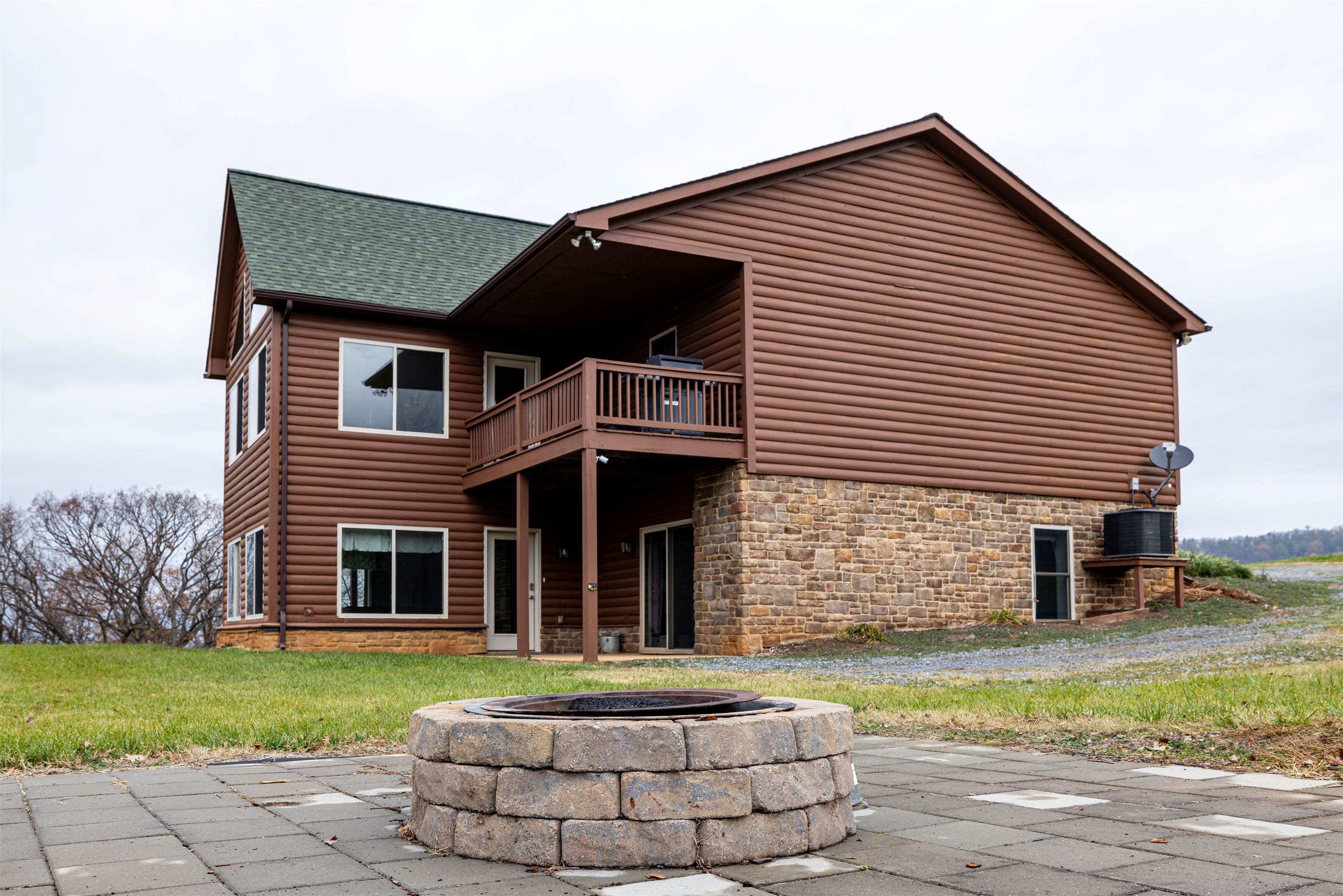 2225-2319 Valley Burg Road Luray, VA 22835 - Photo 57 of 57 a front view of a house with a garden