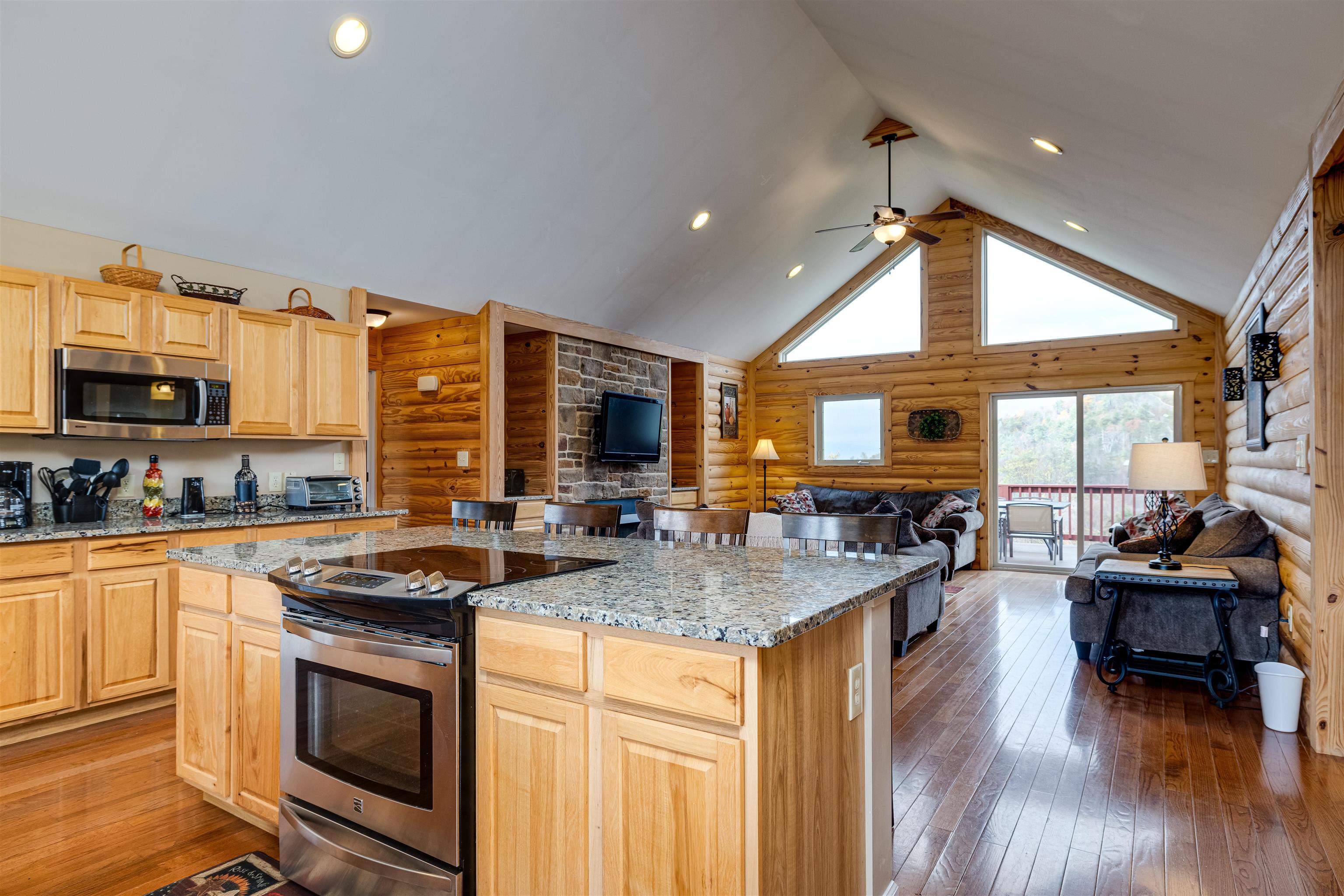 2225-2319 Valley Burg Road Luray, VA 22835 - Photo 10 of 57 a kitchen with sink stove and cabinets
