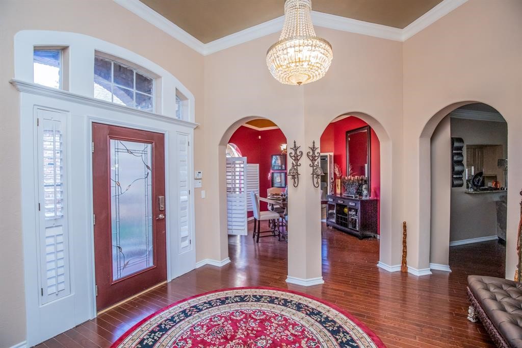 6242 Agassi Ace Court Spring, TX 77379 - Photo 5 of 33 Foyer