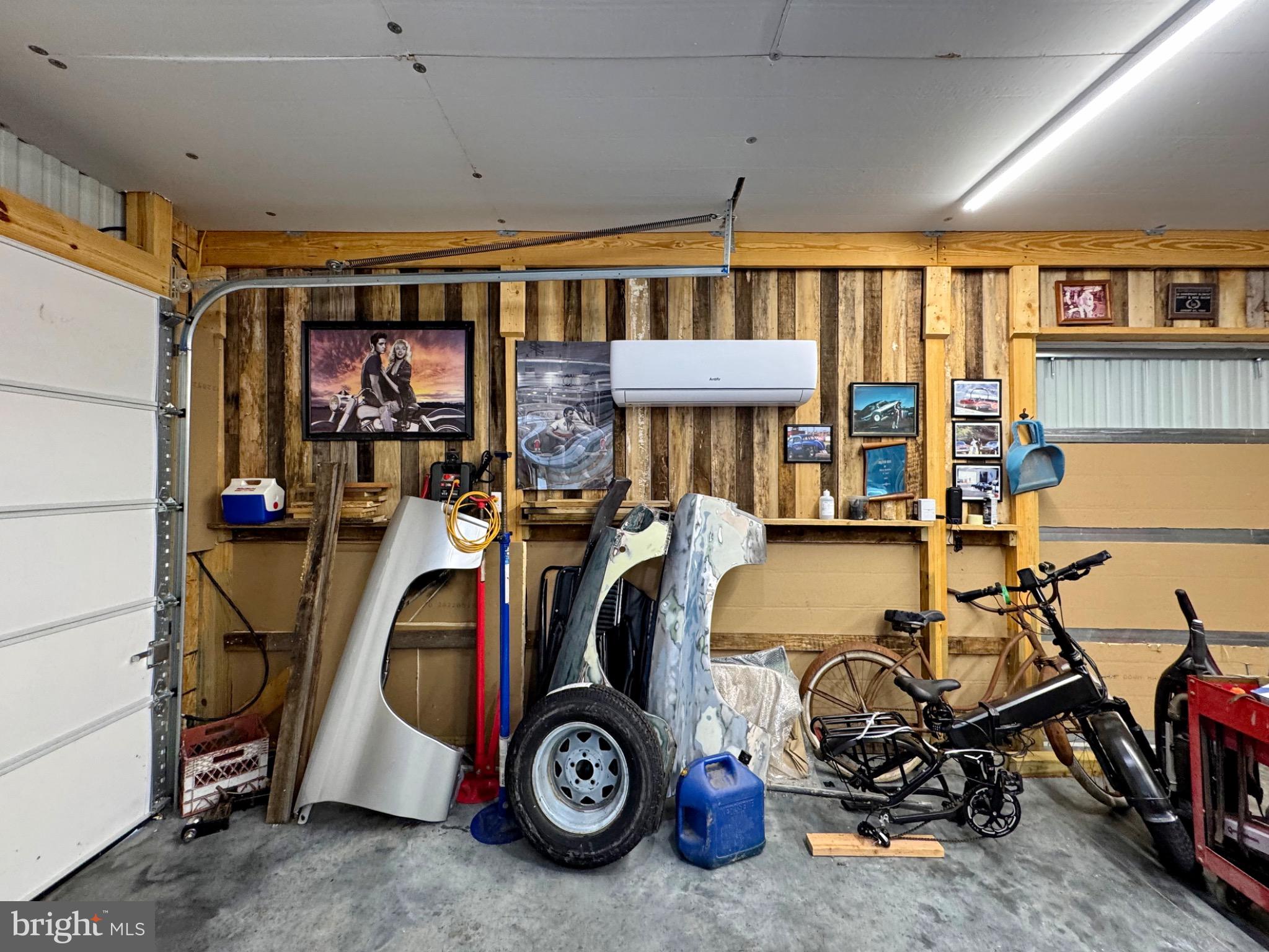 7406 Robin Road La Plata, MD 20646 - Photo 17 of 89 Creative garage space with vintage charm.