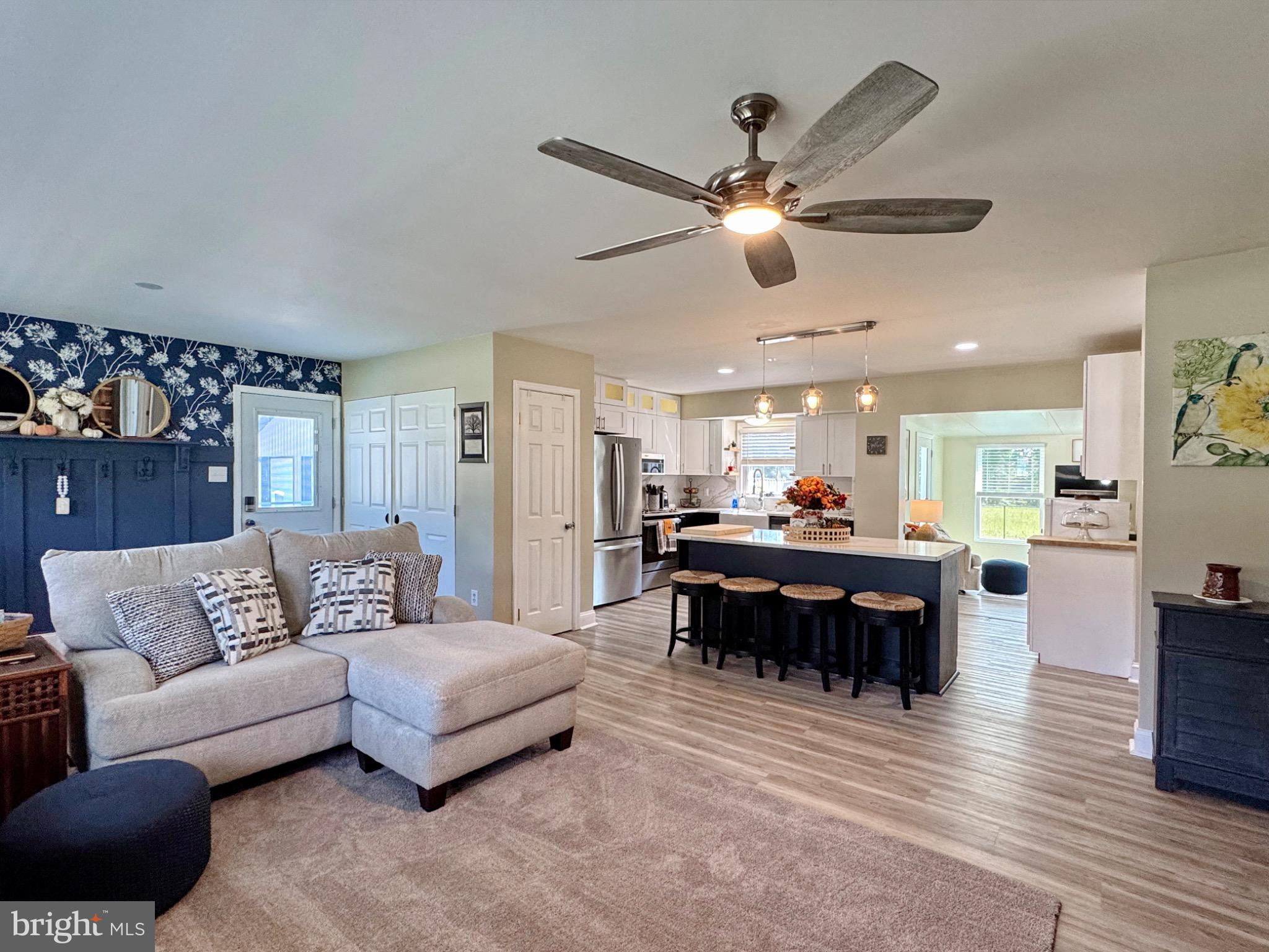 7406 Robin Road La Plata, MD 20646 - Photo 24 of 89 Modern open-concept living space.