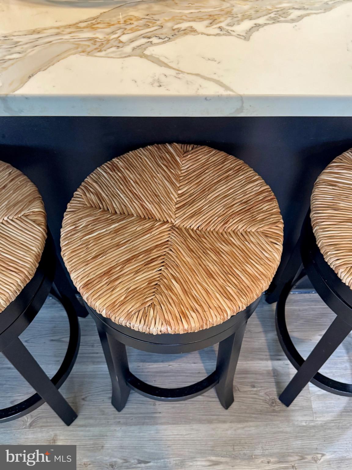 7406 Robin Road La Plata, MD 20646 - Photo 31 of 89 Stylish stools with natural textures.