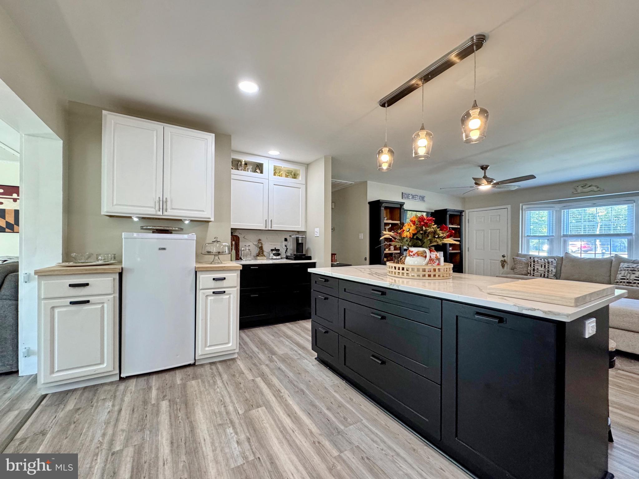 7406 Robin Road La Plata, MD 20646 - Photo 39 of 89 Modern kitchen with sleek design elements.