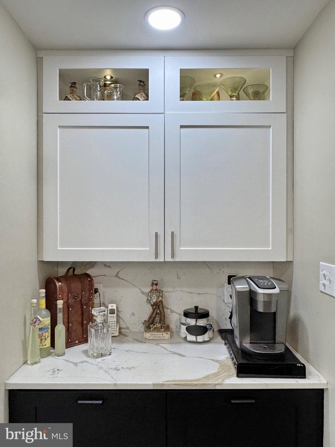 7406 Robin Road La Plata, MD 20646 - Photo 40 of 89 Sleek kitchen nook with modern elegance.