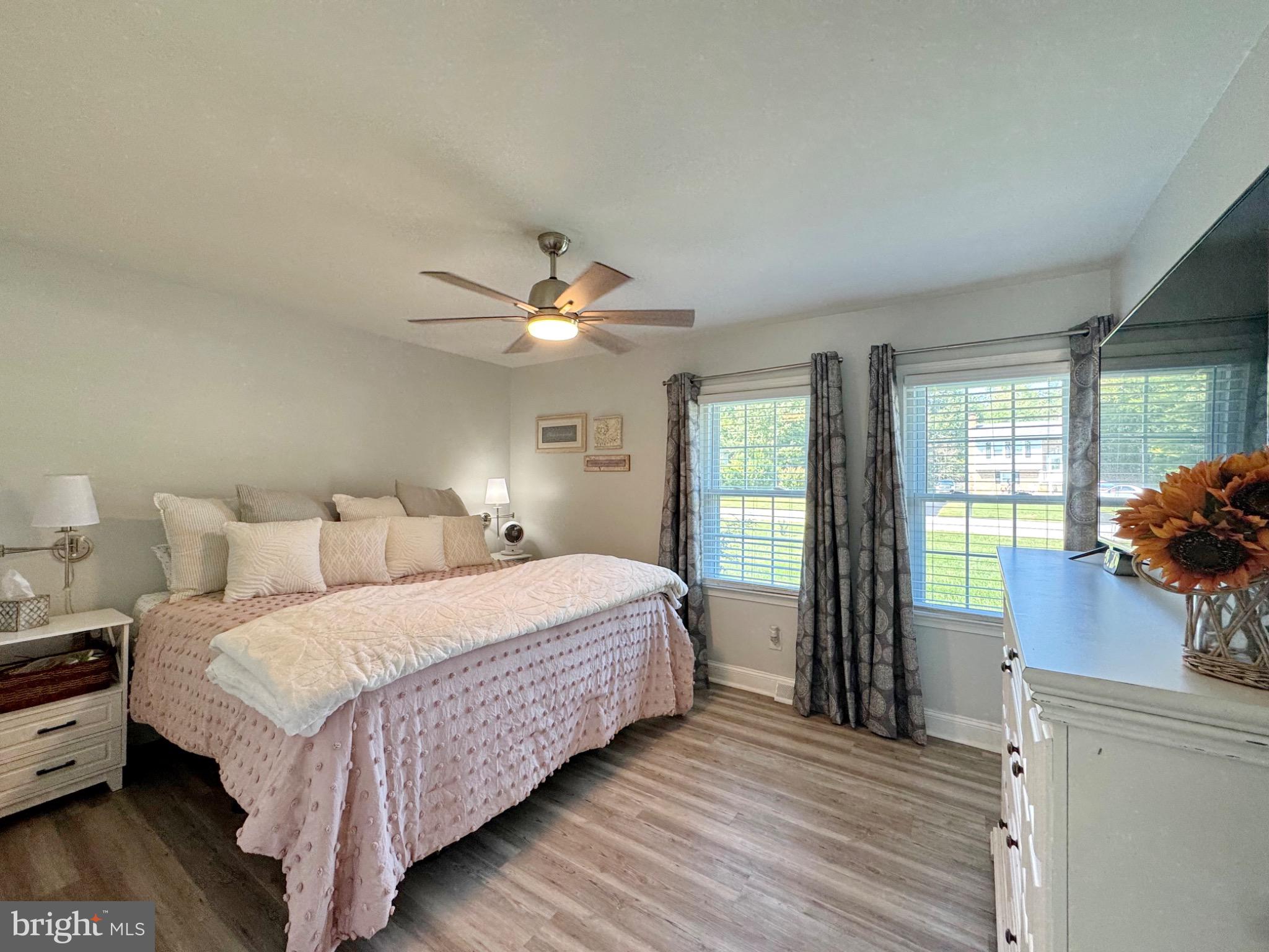7406 Robin Road La Plata, MD 20646 - Photo 46 of 89 Serene bedroom with natural light and charm.