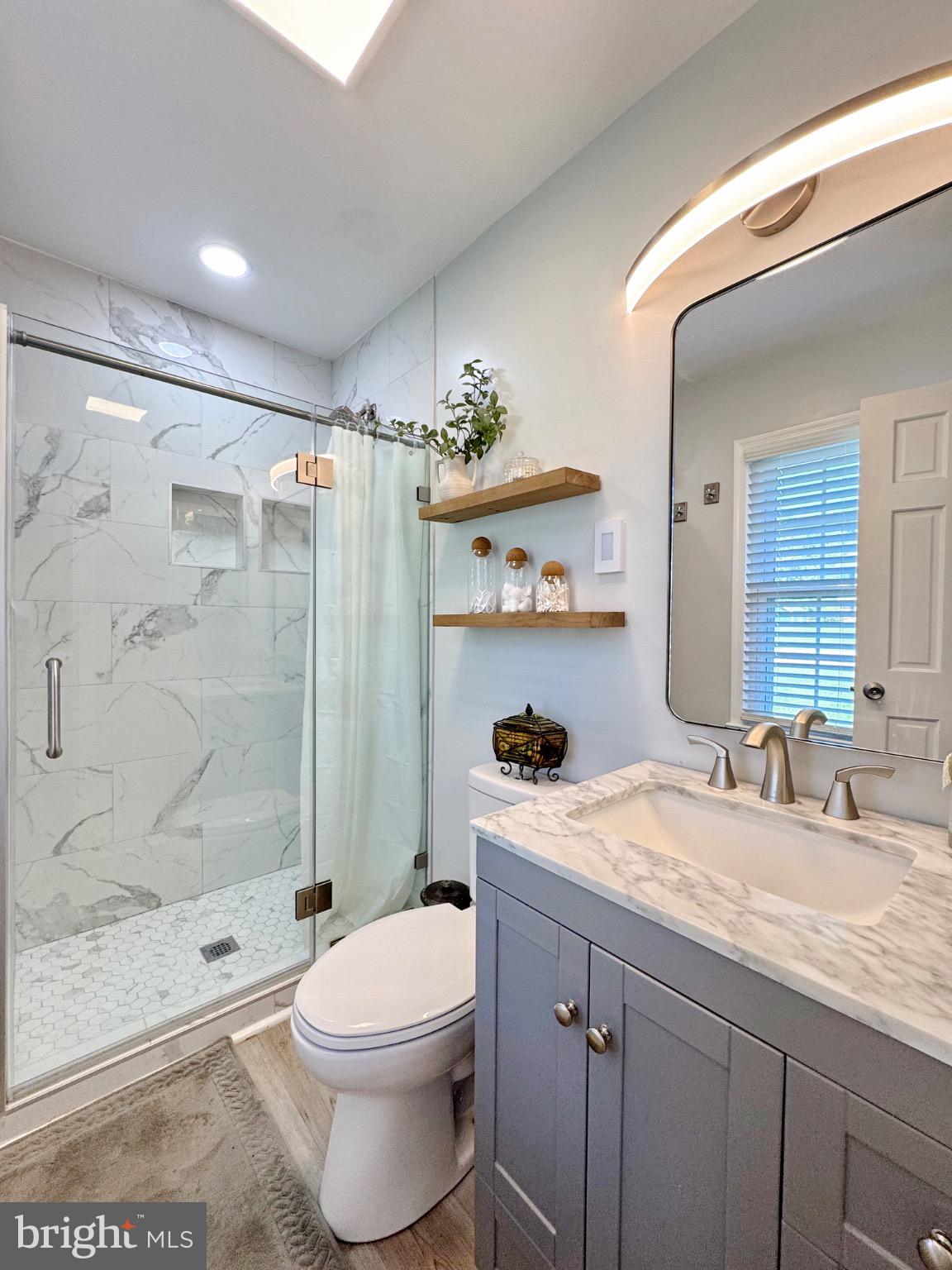 7406 Robin Road La Plata, MD 20646 - Photo 50 of 89 Modern bathroom with elegant finishes.