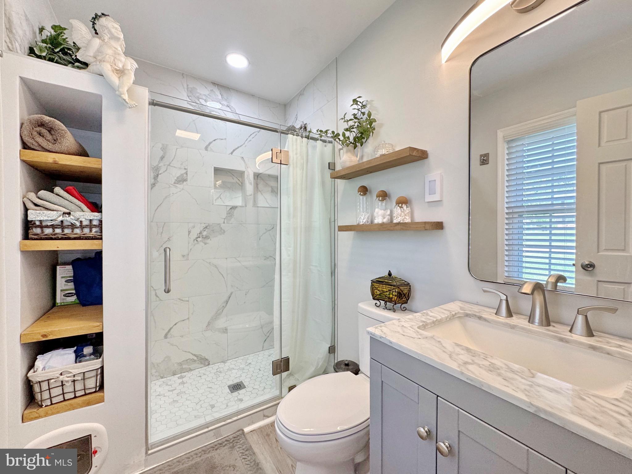 7406 Robin Road La Plata, MD 20646 - Photo 51 of 89 Modern bathroom with elegant finishes.