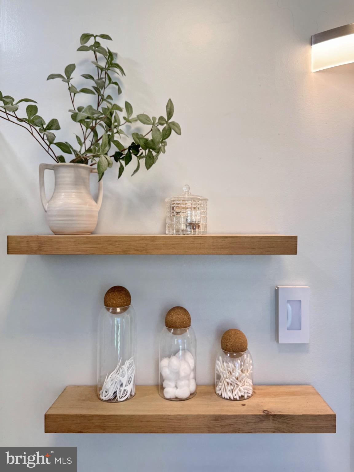 7406 Robin Road La Plata, MD 20646 - Photo 54 of 89 Elegant shelves with natural accents.