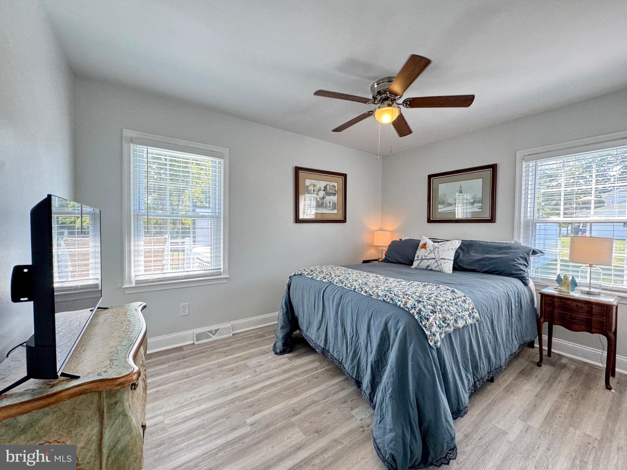7406 Robin Road La Plata, MD 20646 - Photo 58 of 89 Serene bedroom with natural light and charm.